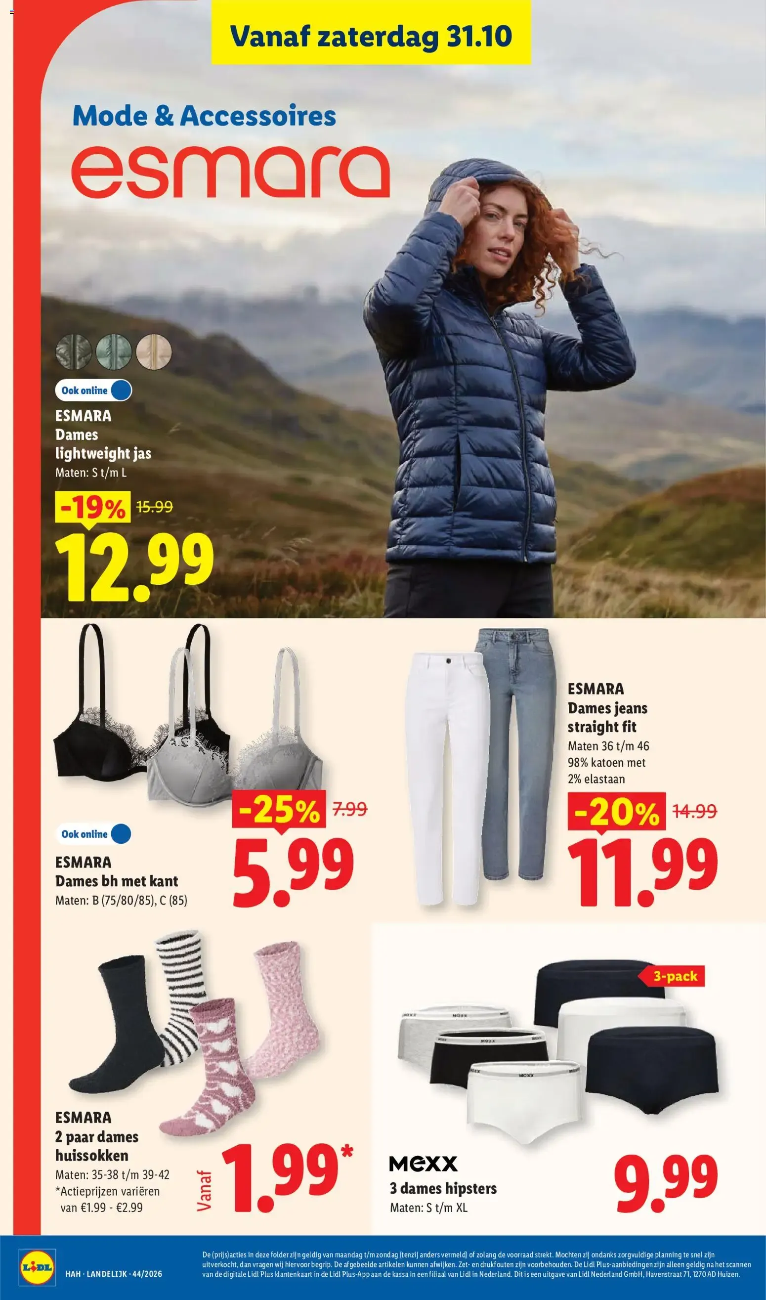 Lidl Folder van 28 oktober tot 3 november 2026 - Folder pagina 18