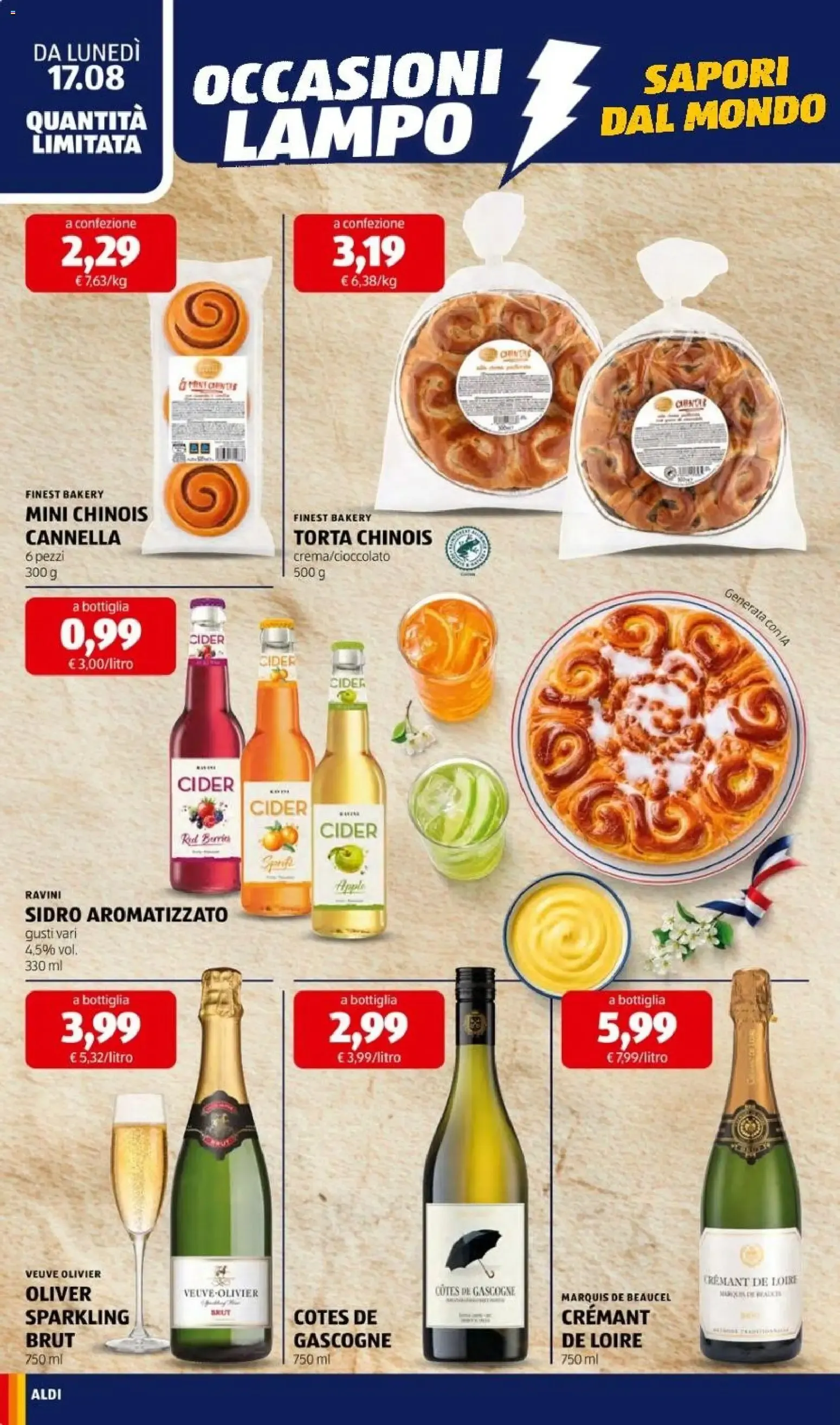 Nuovo Aldi volantino dal 17/08/2026 > offerte anteprima 🛍️ da 17 agosto a 23 agosto di 2026 - Pagina del volantino 16