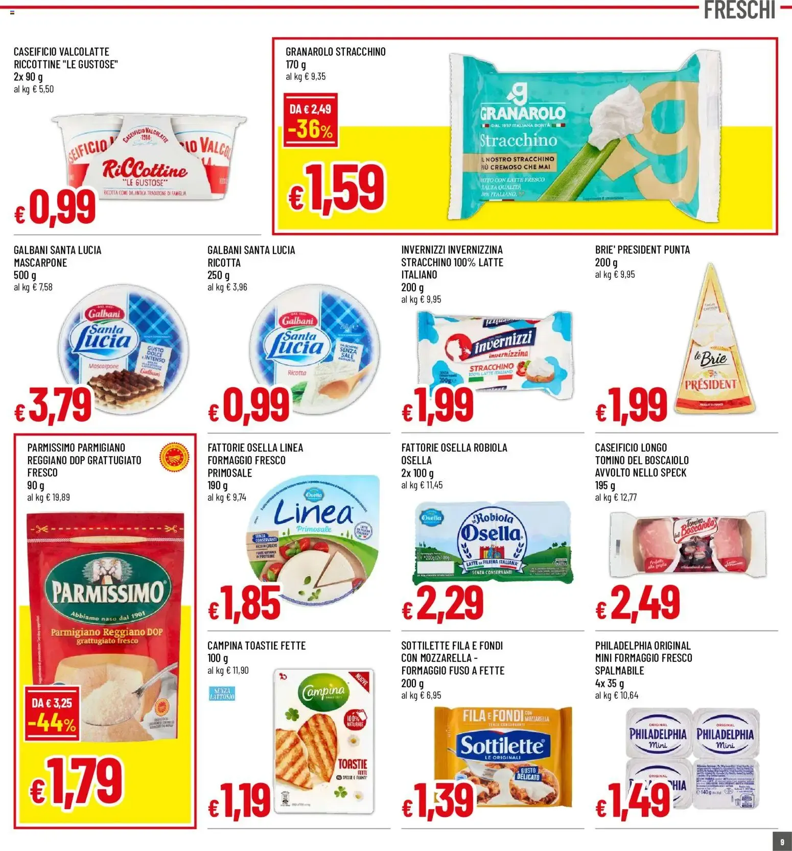 Nuovo Galassia volantino Superstore dal 01/10/2026 > offerte anteprima 🛍️ da 1 ottobre a 14 ottobre di 2026 - Pagina del volantino 9