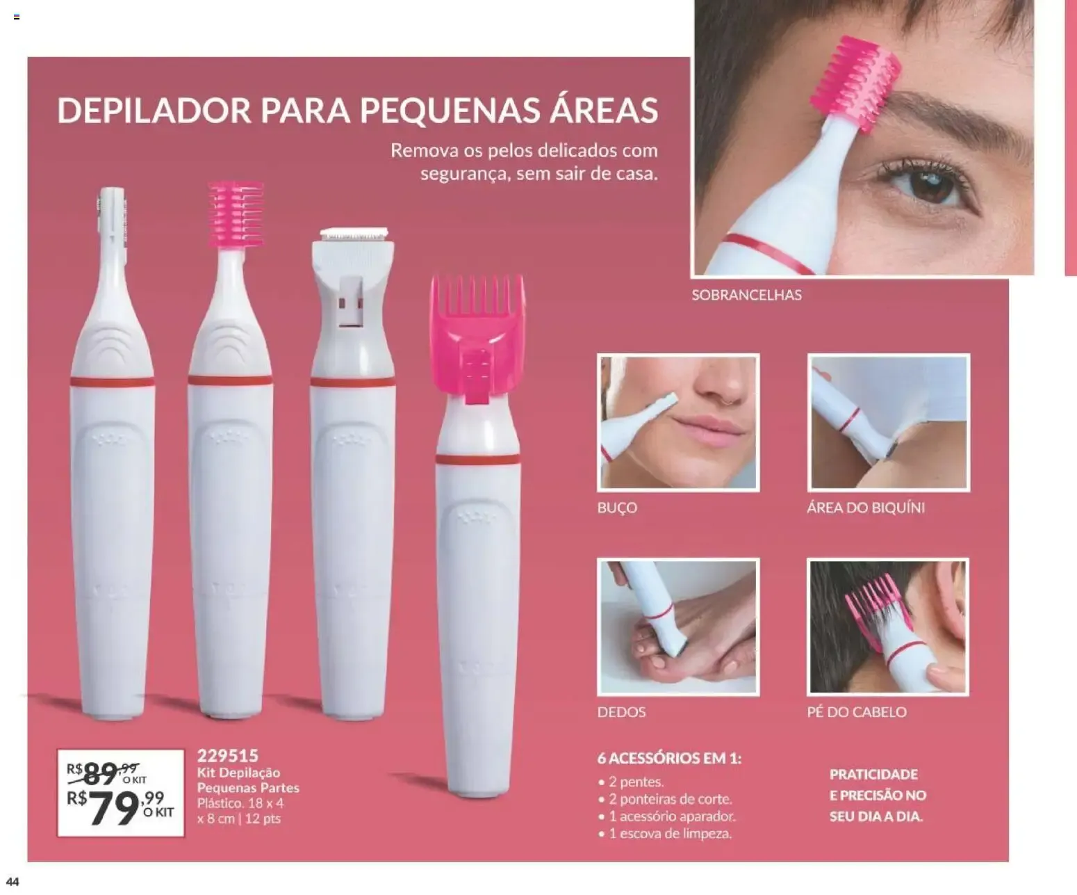 Encarte de Revista Avon - Campanha 14: Casa & Estilo de 01/09/2026 | Promoção Online 1 de setembro até 21 de setembro 2026 - Pagina 44