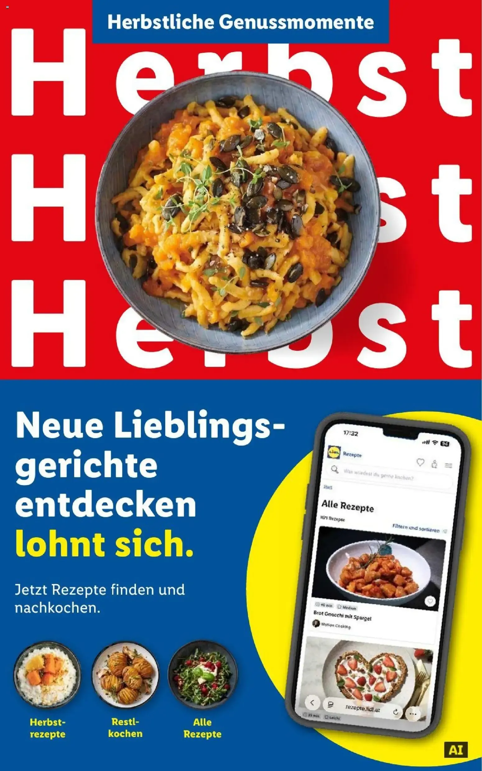 Lidl Flugblatt ab 15.10.2026 - Angebote ab donnerstag von 15. Oktober bis 17. Oktober 2026 - Flugblätt seite  54