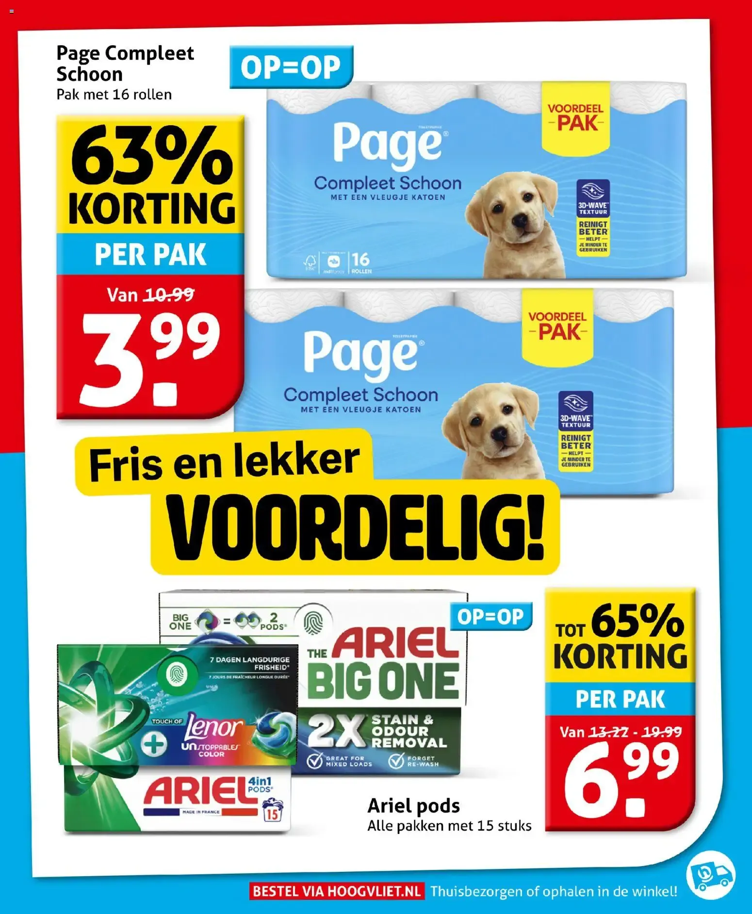 Hoogvliet folder vanaf 14-10-2026 || NIEUWE van 14 oktober tot 20 oktober 2026 - Folder pagina 25