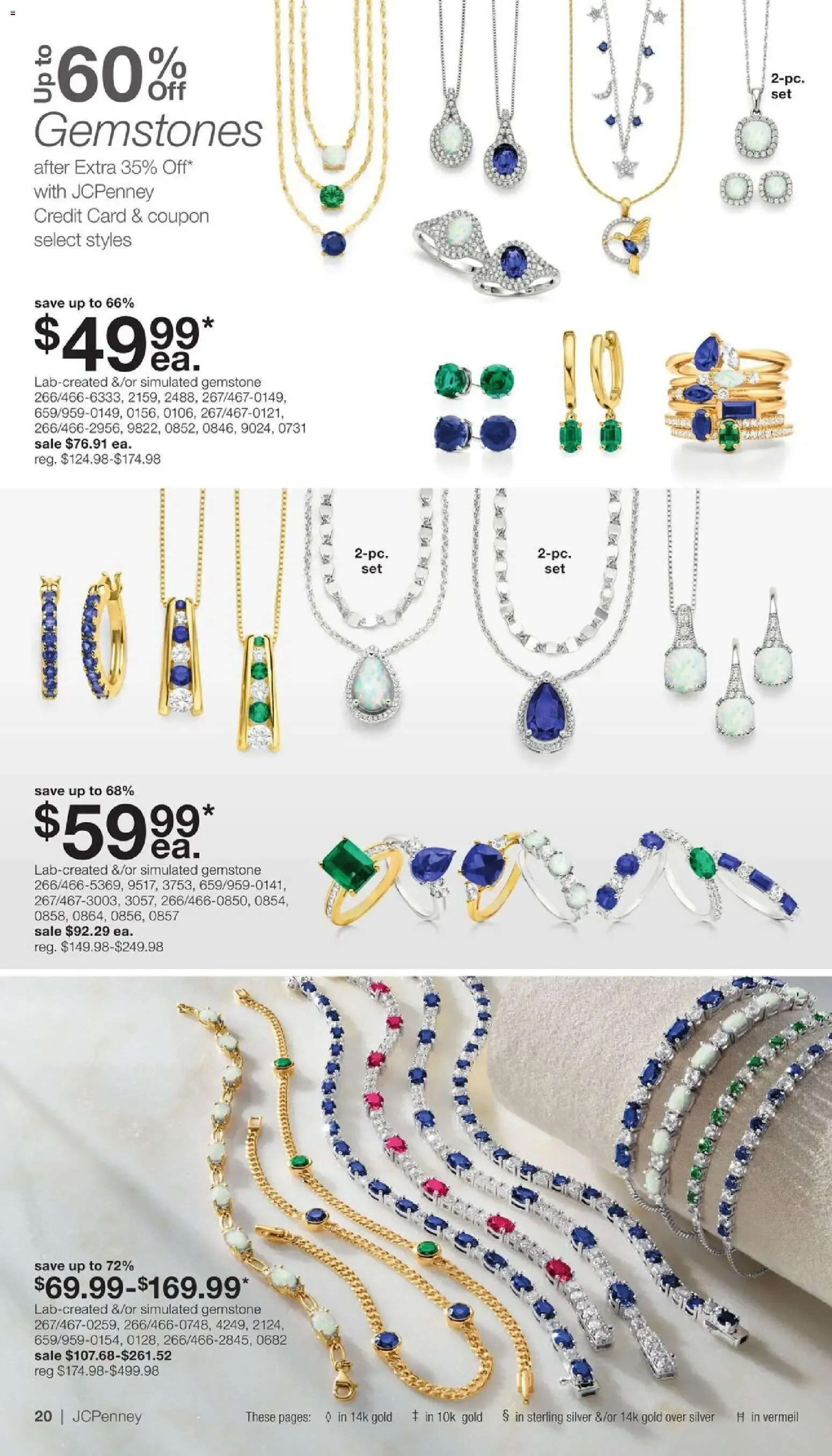 Weekly ad JCPenney Our Biggest Jewelry Sale of the season from September 28 to October 25 2026 - Page 19