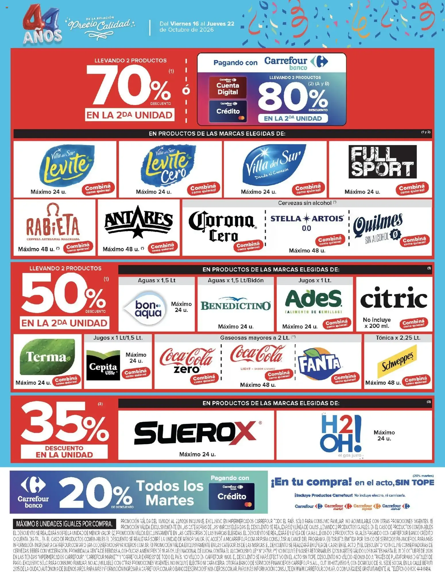 Ofertas de Carrefour - Ofertas || del 16/10/2026 - 22/10/2026 || Promociones 16 de octubre al 22 de octubre 2026 - Página 18 del catálogo