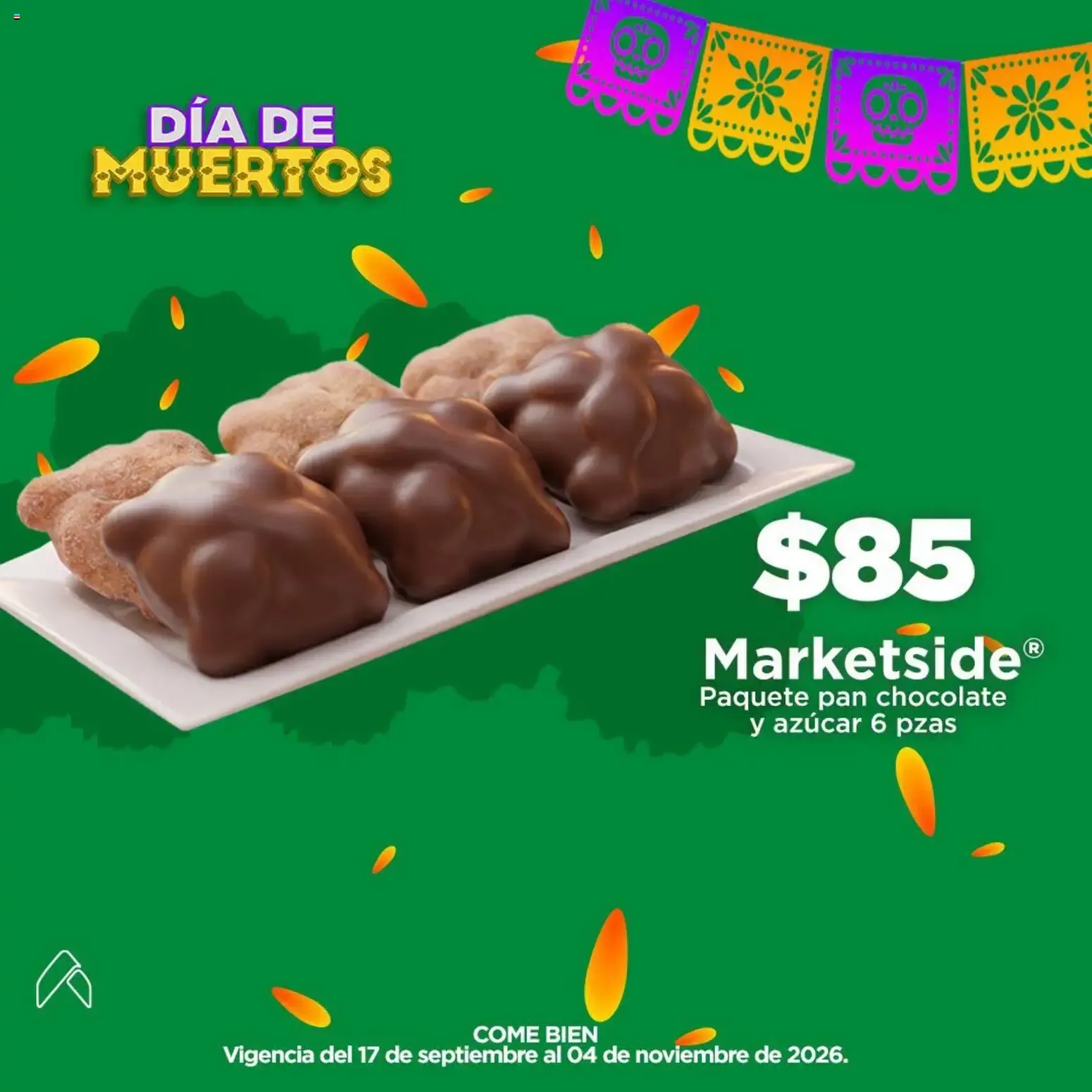 Catálogo de Bodega Aurrerá folleto Día de Muertos todo para una ofrenda especial (17/09/2026 - 04/11/2026) - catálogo en línea 17 de septiembre al 4 de noviembre 2026 - Pagina 4