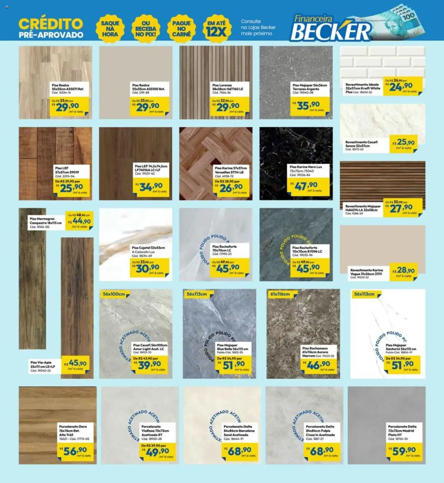 Encarte de Lojas Becker ofertas Agosto de 01/08/2026 | Promoções Online 1 de agosto até 31 de agosto 2026 - Pagina 7