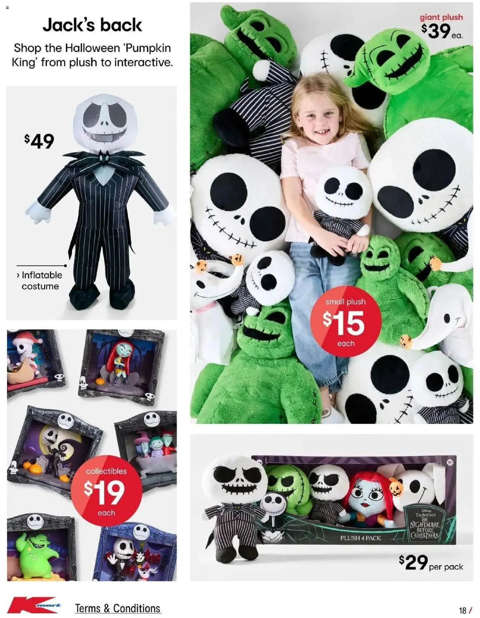 Kmart - Low prices for life (Halloween) - Catalogue valid from 17 September to 31 October 2026 - page 18