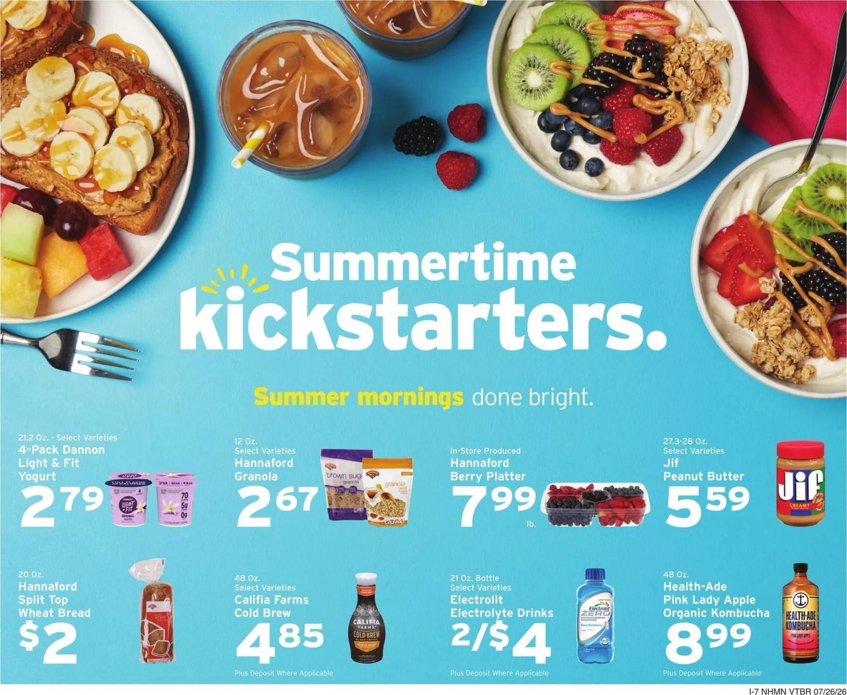 Weekly ad Hannaford: Celebrate Savings, All Week Long from July 26 to August 1 2026 - Page 15