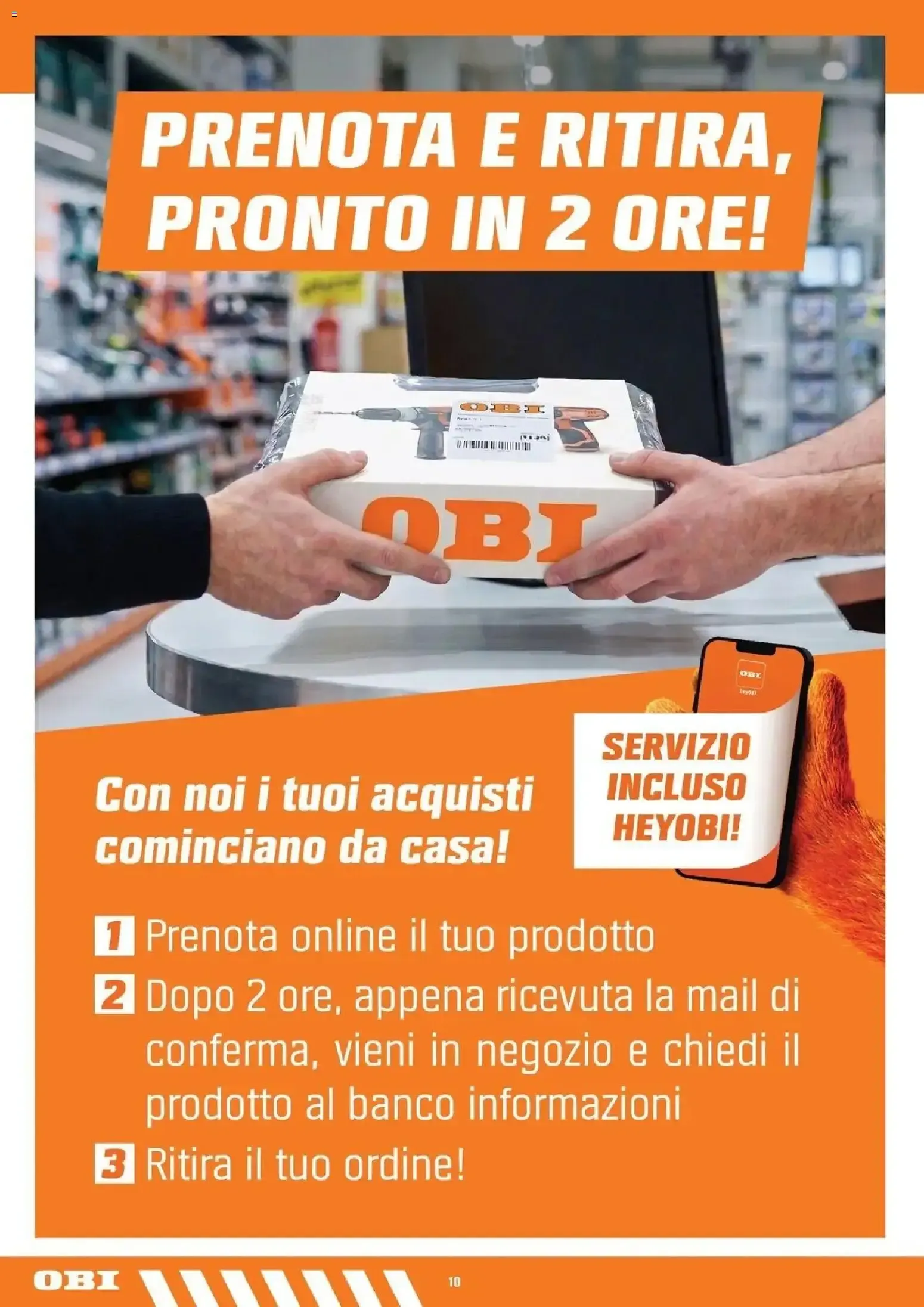 OFFERTE DEL MESE: NATI PER LA STAGIONE ARANCIONE da 15 ottobre a 8 novembre di 2026 - Pagina del volantino 10