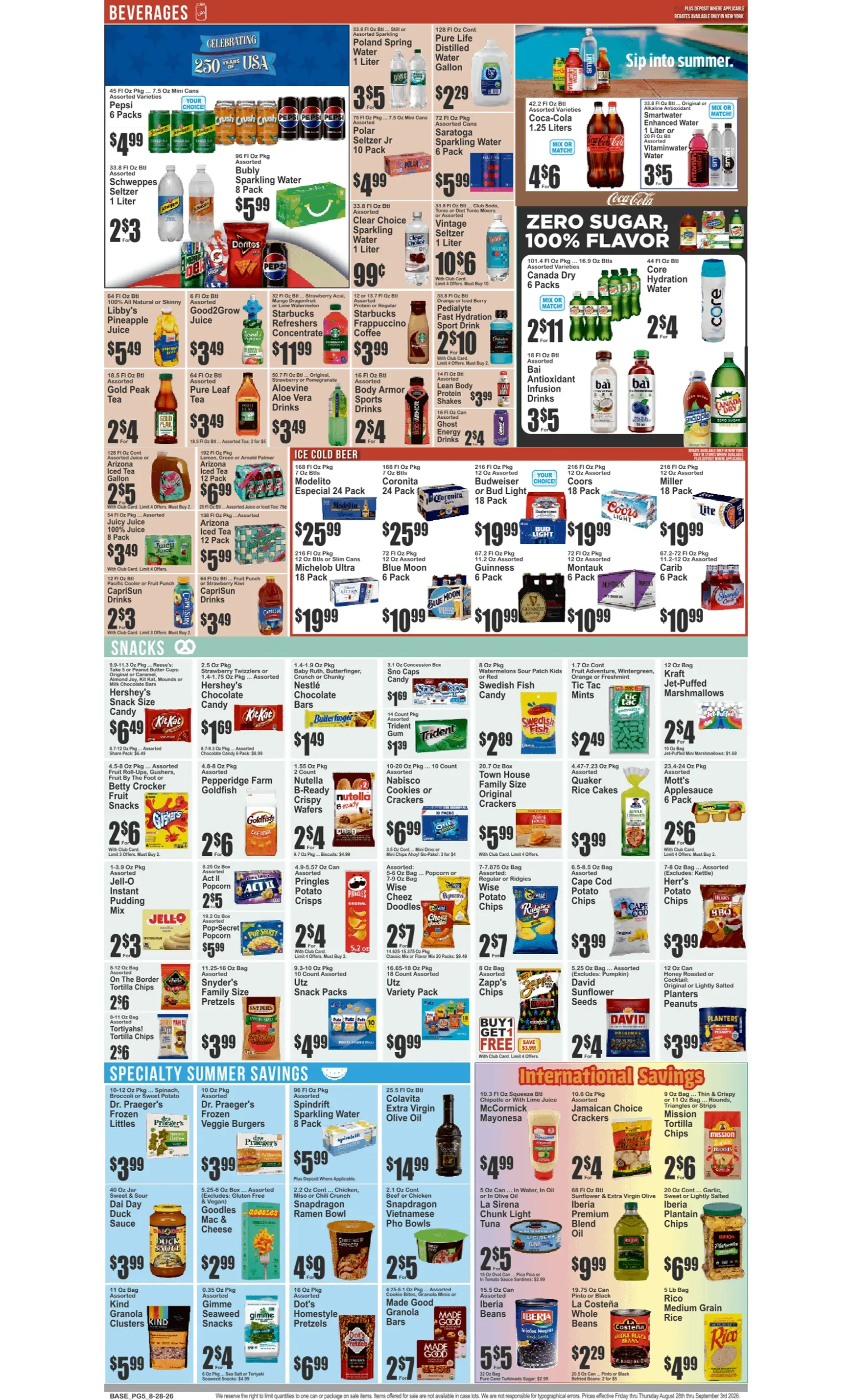 Weekly ad Current Key Food - Marketplace leaflet valid from Friday 08/28/2026 to Thursday 09/03/2026 from August 28 to September 3 2026 - Page 6