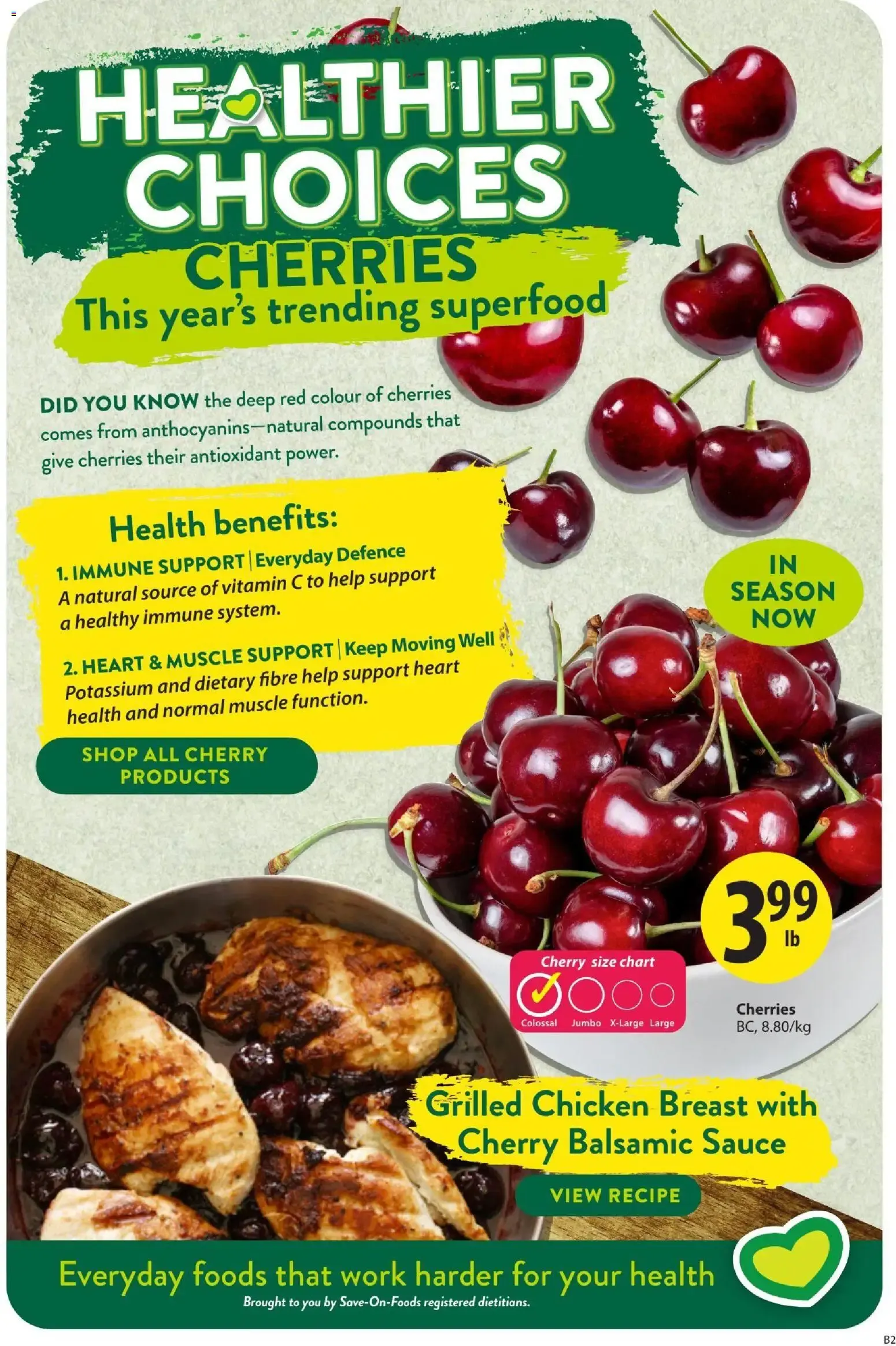 Save On Foods: It's Back! $1.49 Day from July 21 to July 21 2026 - flyer page 5