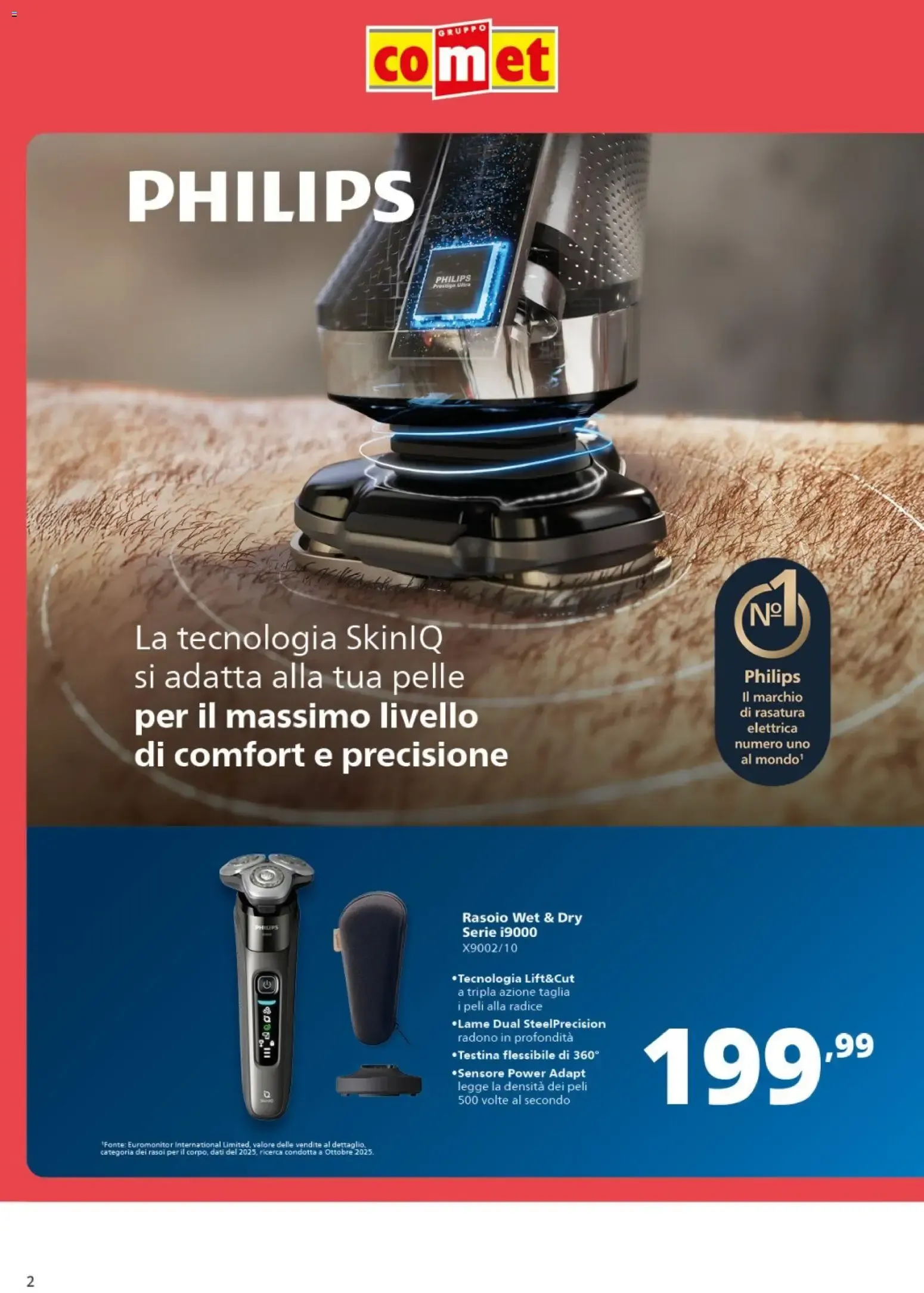 Nuovo Comet volantino Philips dal 24/09/2026 > offerte anteprima 🛍️ da 24 settembre a 11 ottobre di 2026 - Pagina del volantino 2