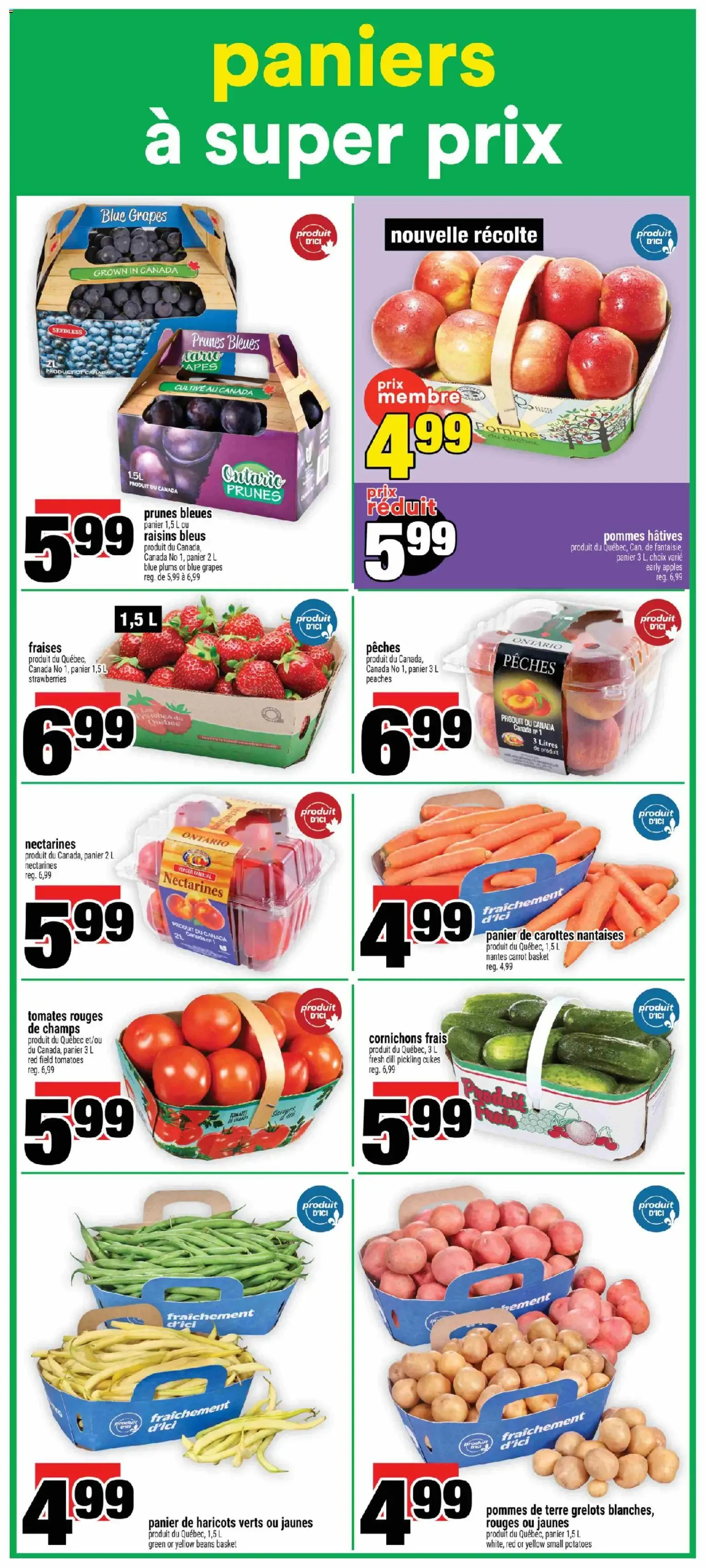 Super C weekly flyer / circulaire from Aug 20, 2026 > weekly specials & deals from August 20 to August 26 2026 - flyer page 11