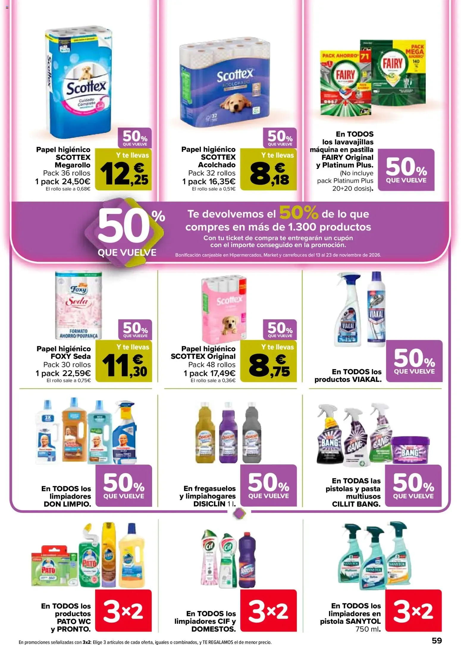 Catálogo de Carrefour folleto del 27/10/2026 | Catálogo 27 de octubre al 12 de noviembre 2026 - Página 66