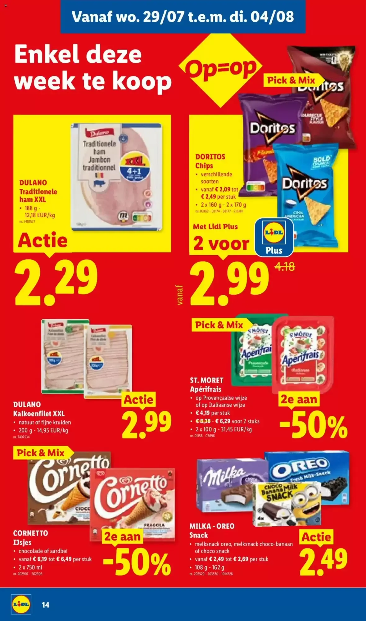 Lidl: Een gezellige BBQ, dat kan tellen. van 27 juli tot 1 augustus 2026 - folder pagina 14