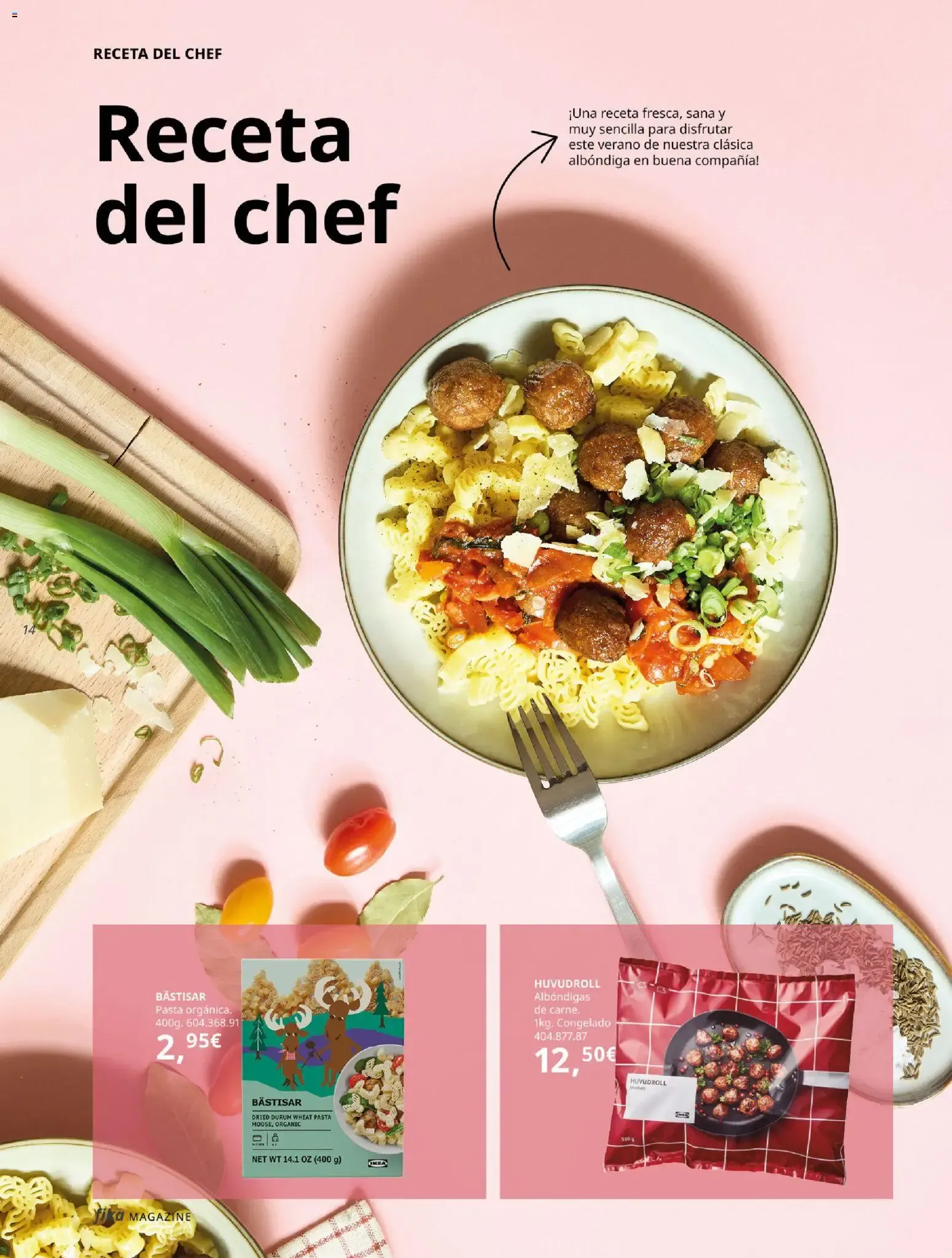 Catálogo de IKEA - Fika Magazine del 01/07/2026 1 de julio al 30 de septiembre 2026 - Página 14