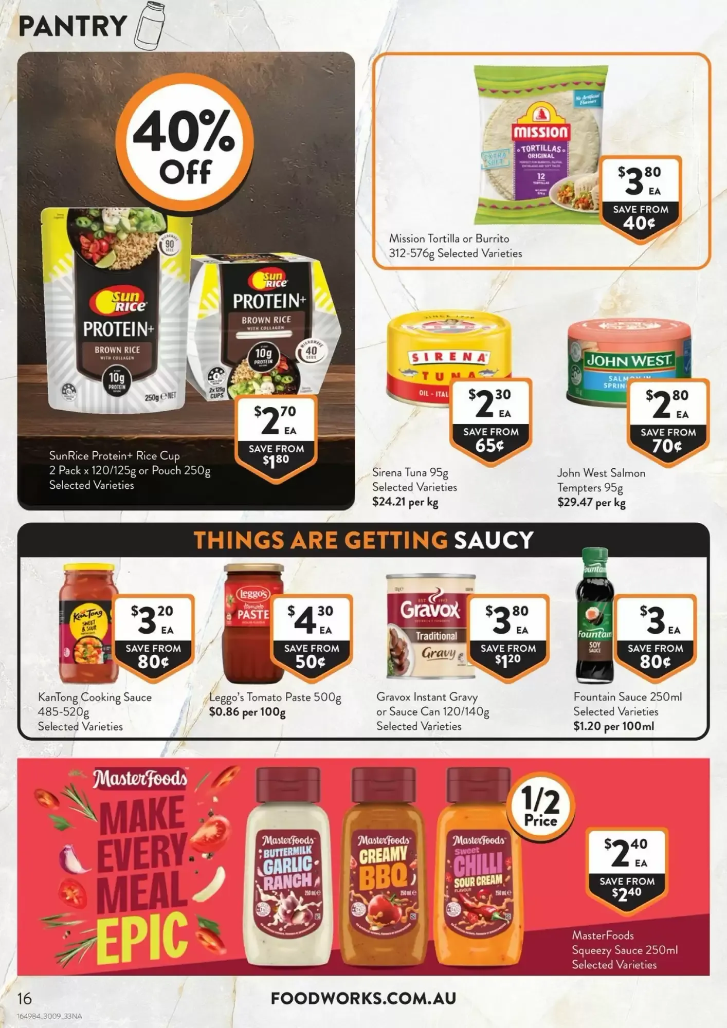 Foodworks catalogue week 40 - Catalogue valid from 30 September to 6 October 2026 - page 16