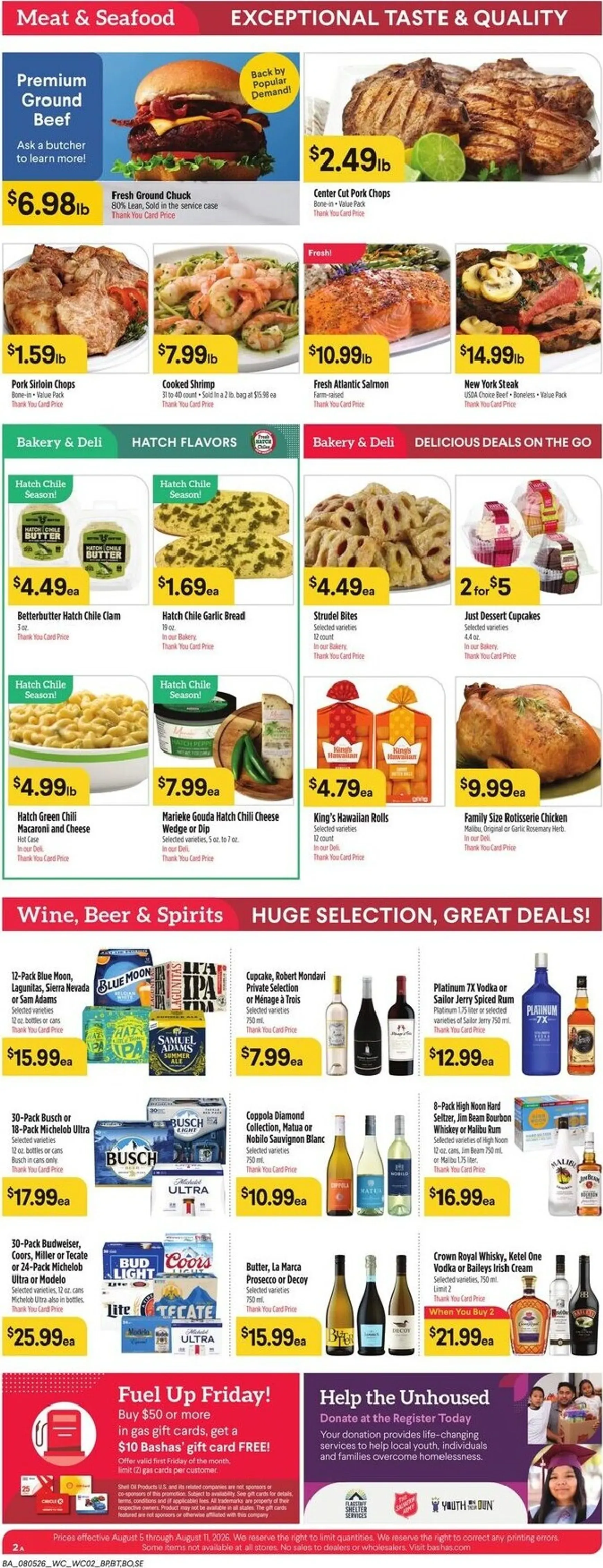 Weekly ad Bashas' Peak Produce from August 5 to August 11 2026 - Page 2