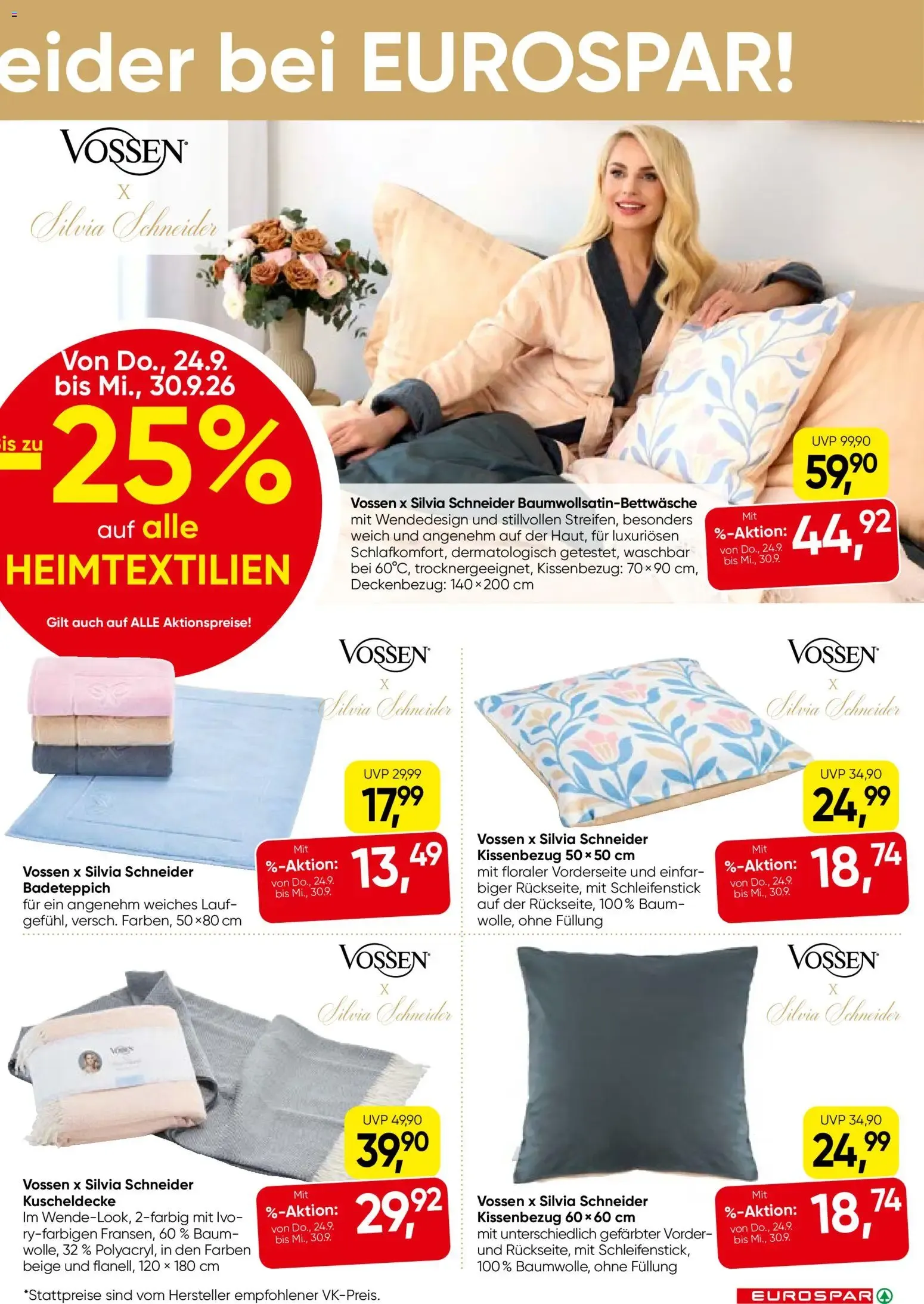 Eurospar Alles fuer den Haushalt von 24.09.2026 - Aktuelle Angebote von 24. September bis 7. Oktober 2026 - Flugblätt seite  3