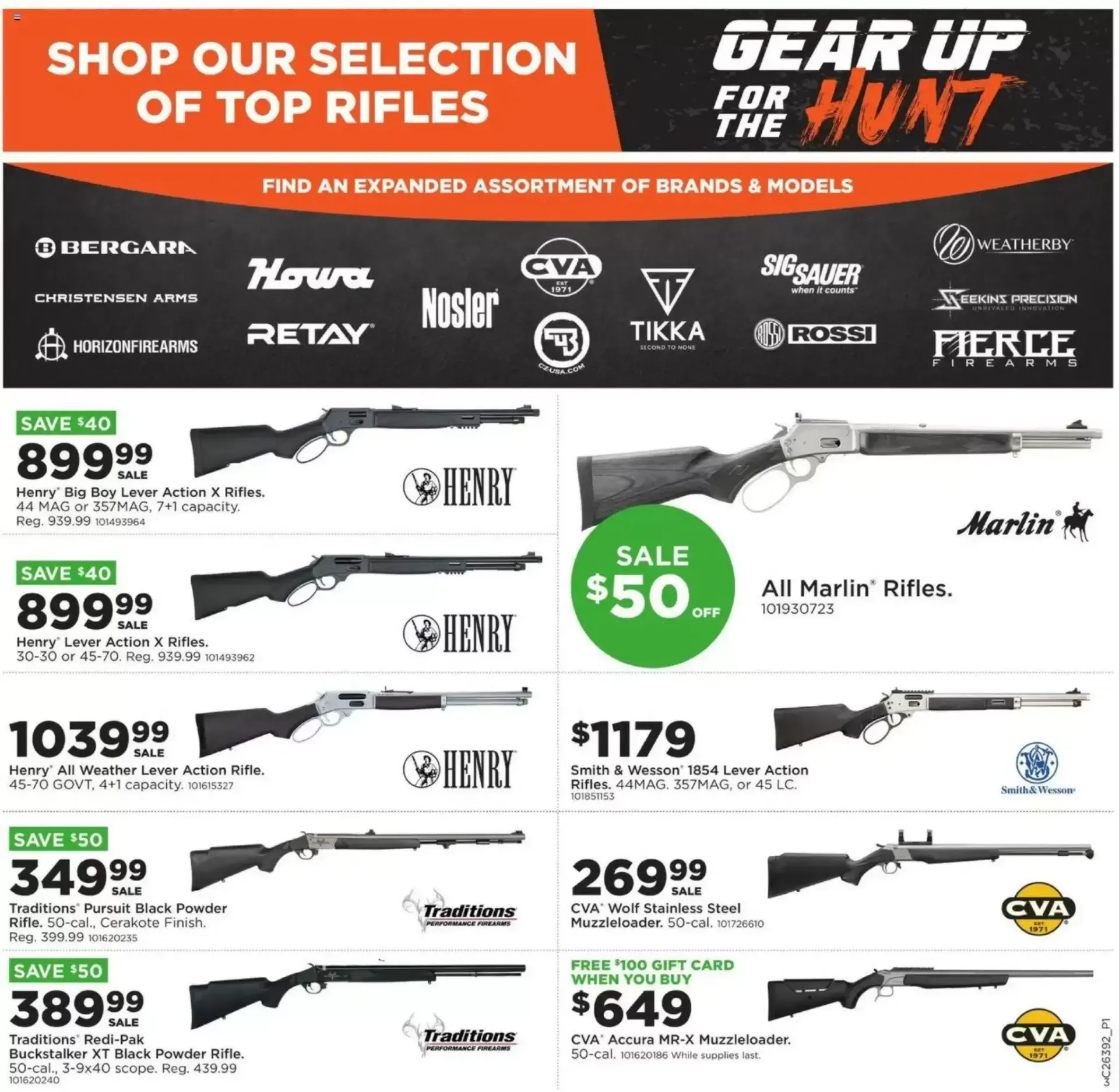 Weekly ad Fleet Farm - Gear Up For The Hunt from September 21 to October 4 2026 - Page 3