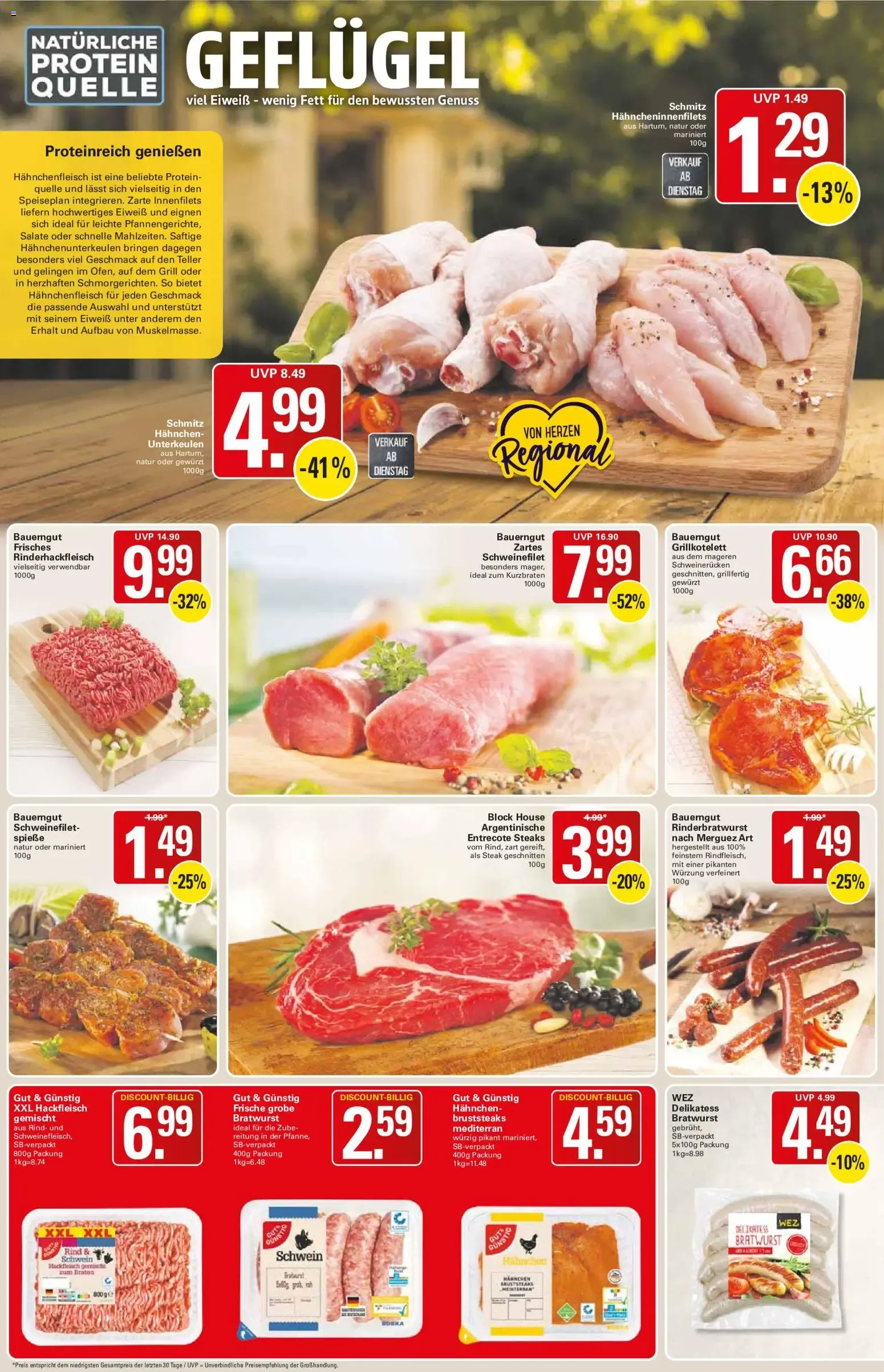Die WEZette von 10. August bis 15. August 2026 - Prospekt seite 4