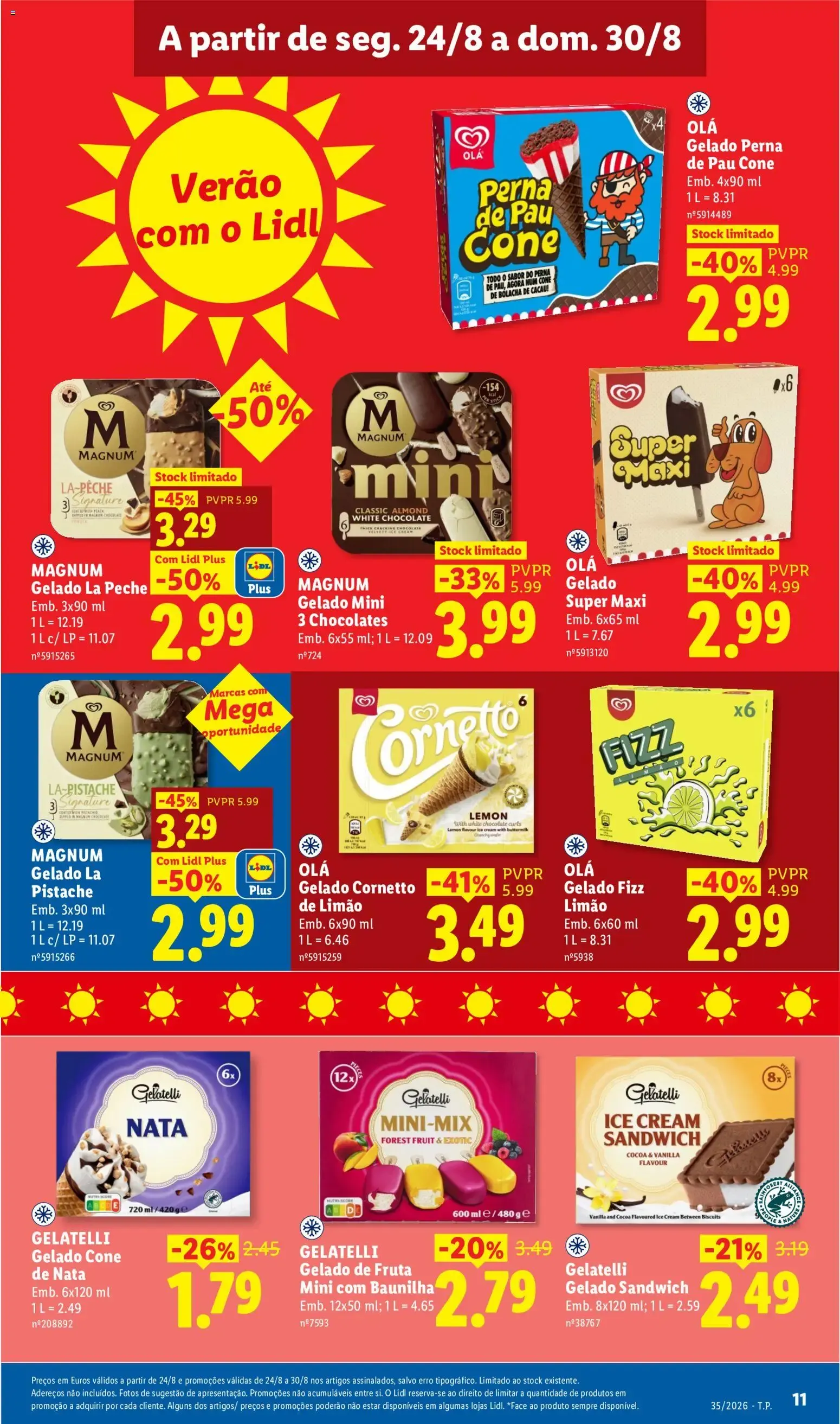 Folheto Poupança de 24 de agosto até 30 de agosto 2026 - Pagina 11