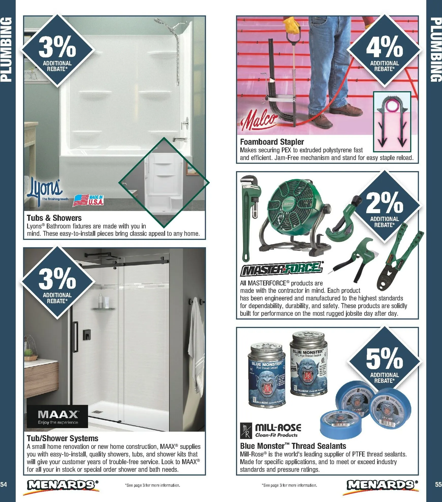 Weekly ad Current Menards - Contractor Card leaflet valid from Thursday 01/01/2026 to Thursday 12/31/2026 from January 1 to December 31 2026 - Page 28
