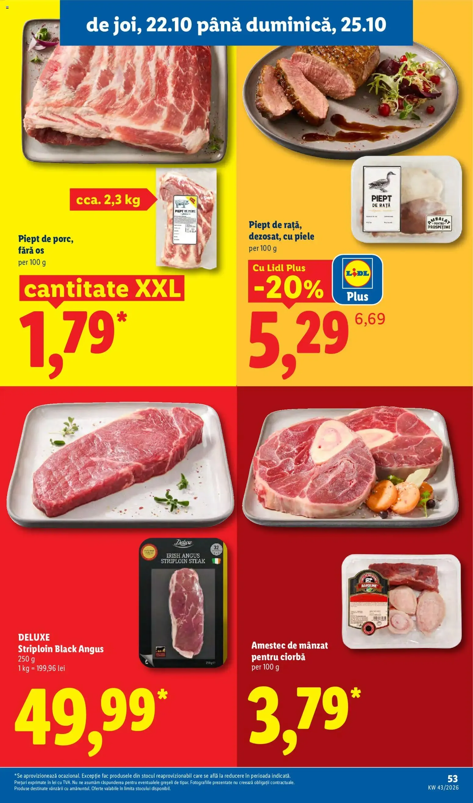 Catalog Catalog LIDL 19.10.2026 - Oferta și Revista online de la 19 octombrie până la 25 octombrie 2026 - Revista Pagina 52