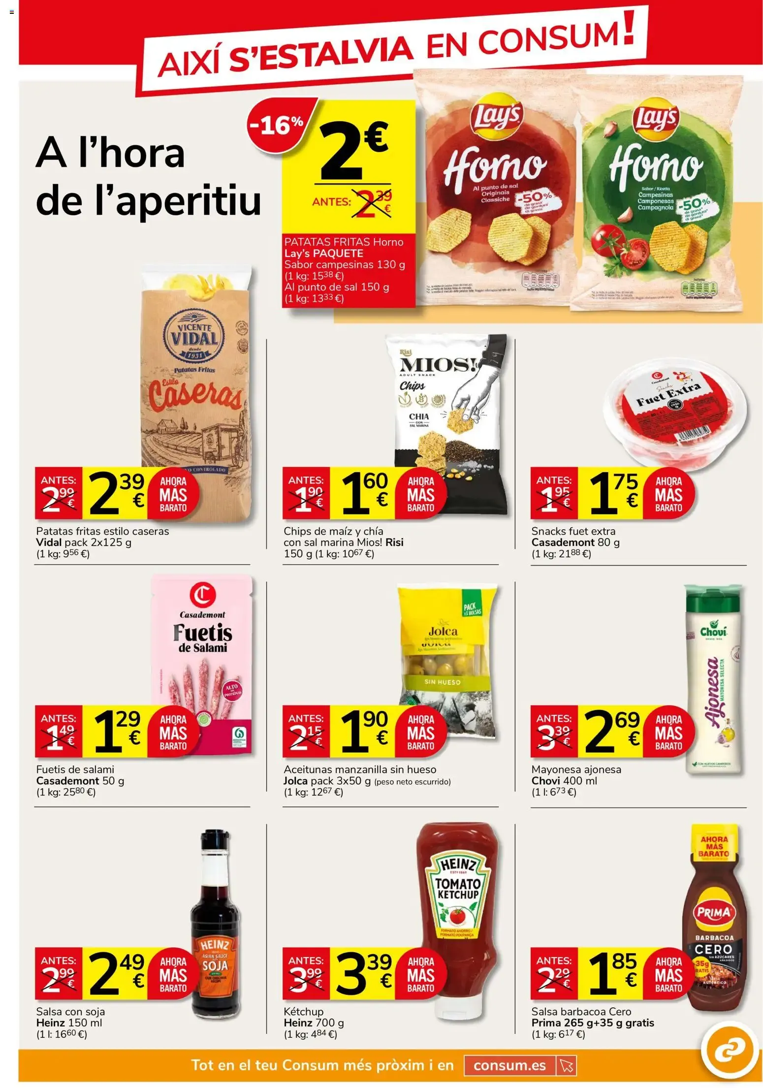 Catálogo de Consum folleto 25/06/2026 - 22/07/2026 25 de junio al 22 de julio 2026 - Página 11