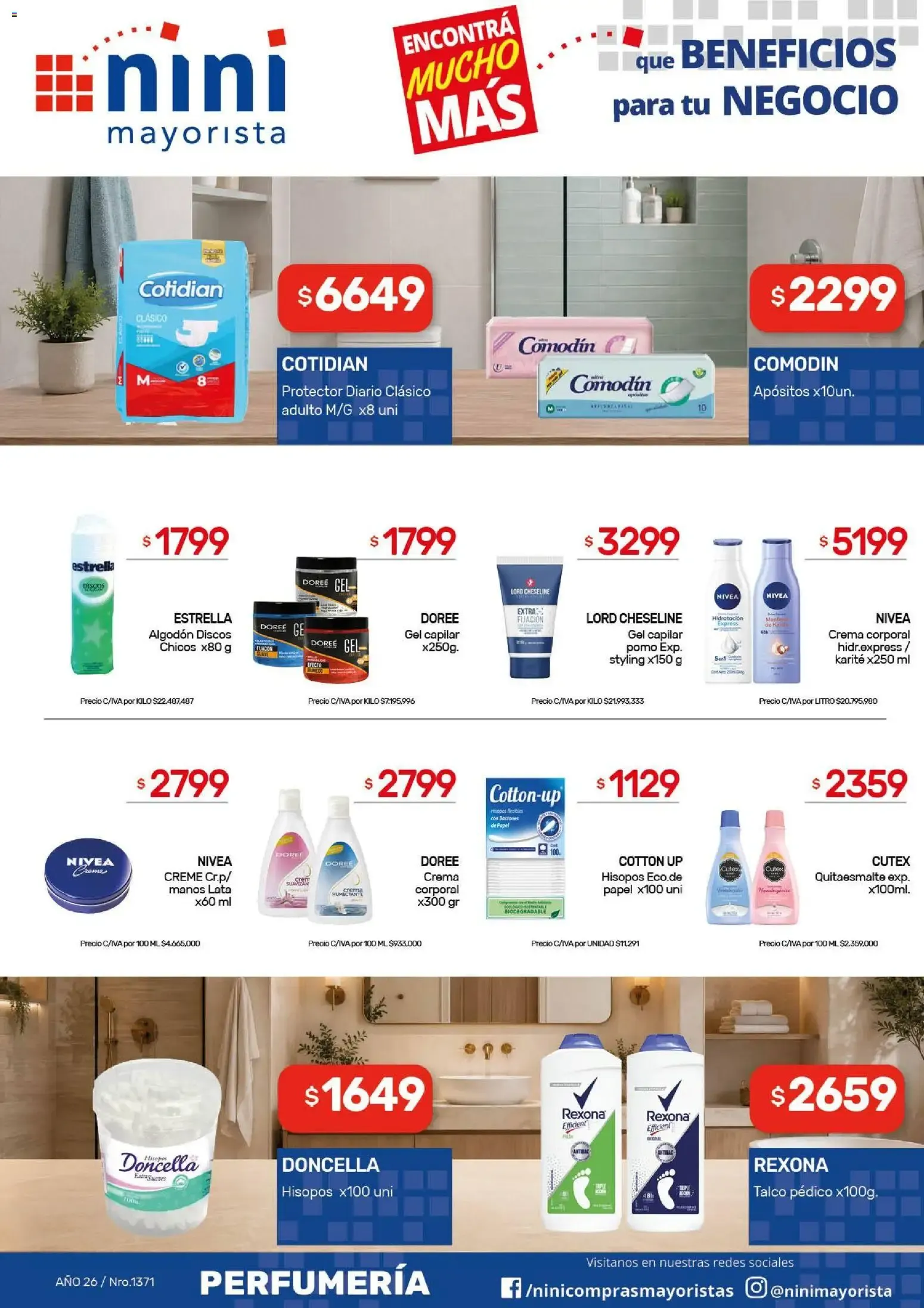 Ofertas de NINI Mayorista ofertas del 03/08/2026 - 09/08/2026 3 de agosto al 9 de agosto 2026 - Página 7 del catálogo