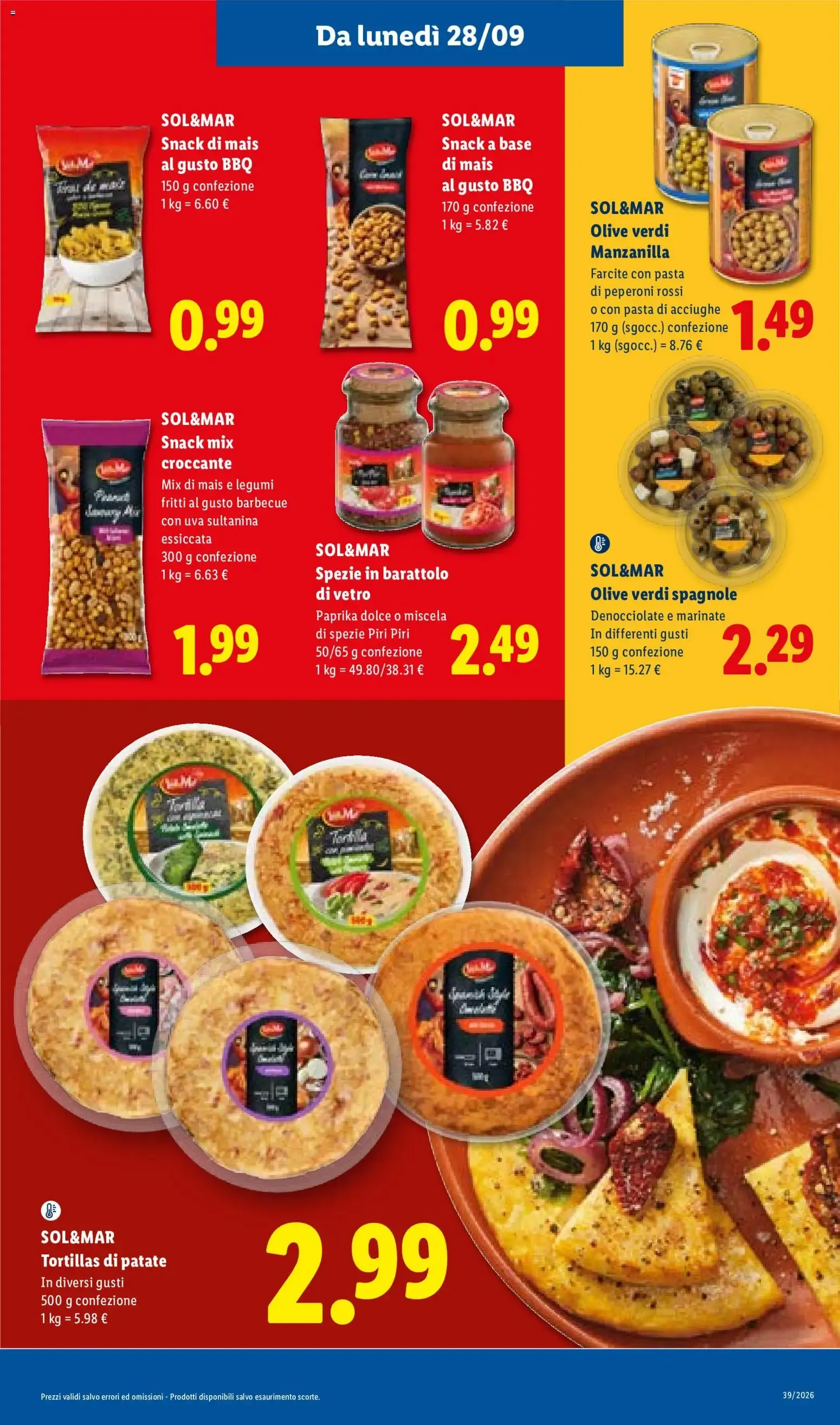 LIDL Sotto Prezzi da 24 settembre a 30 settembre di 2026 - Pagina del volantino 45