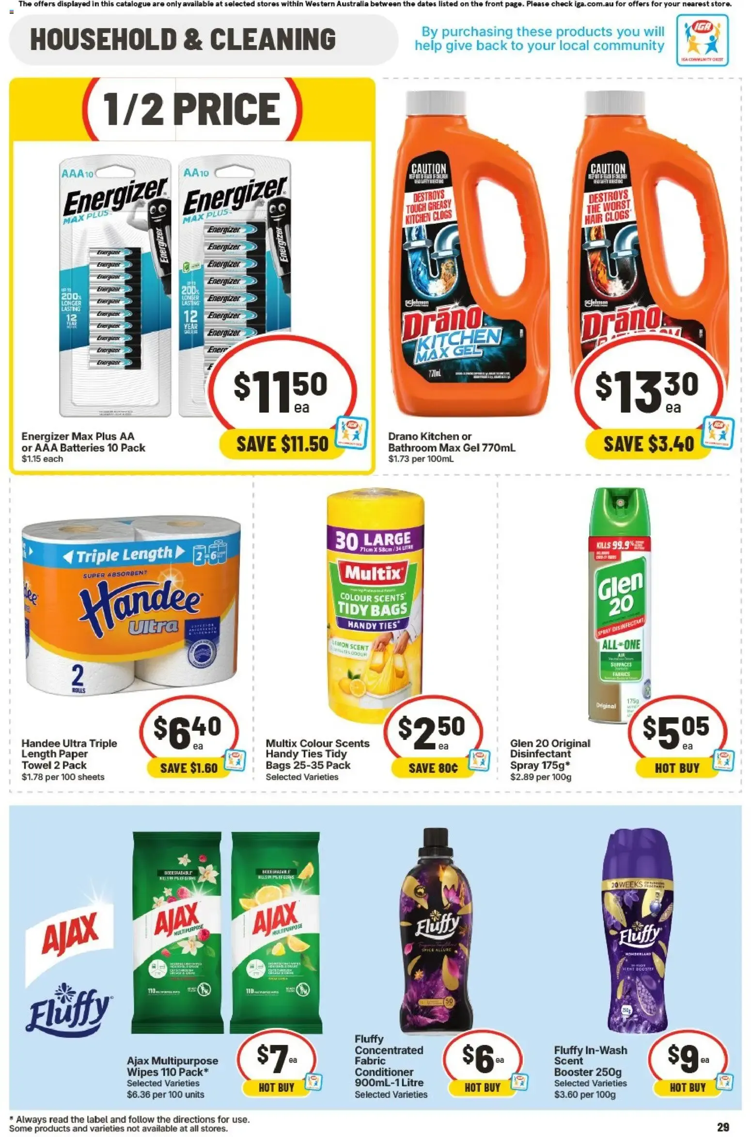 IGA catalogue valid from 12/08/2026 > Online Australia - Catalogue valid from 12 August to 18 August 2026 - page 30