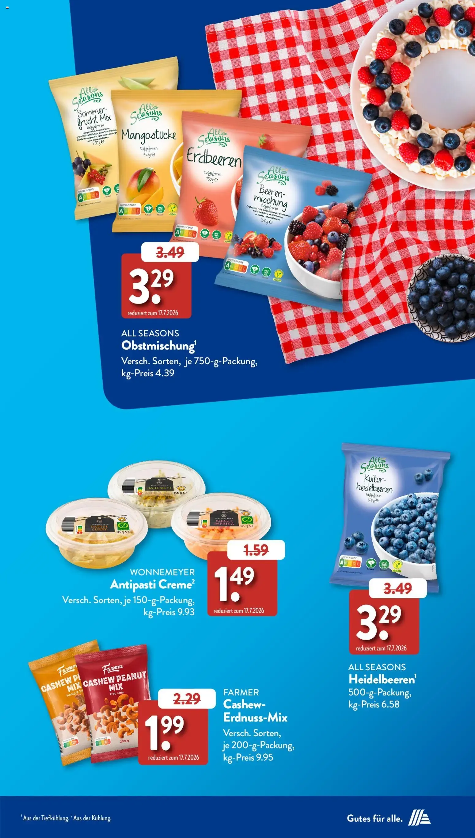 Aldi Süd Sonderprospekt (ab 17.08.2026) zum Blättern von 17. August bis 12. August 2026 - Prospekt seite 13