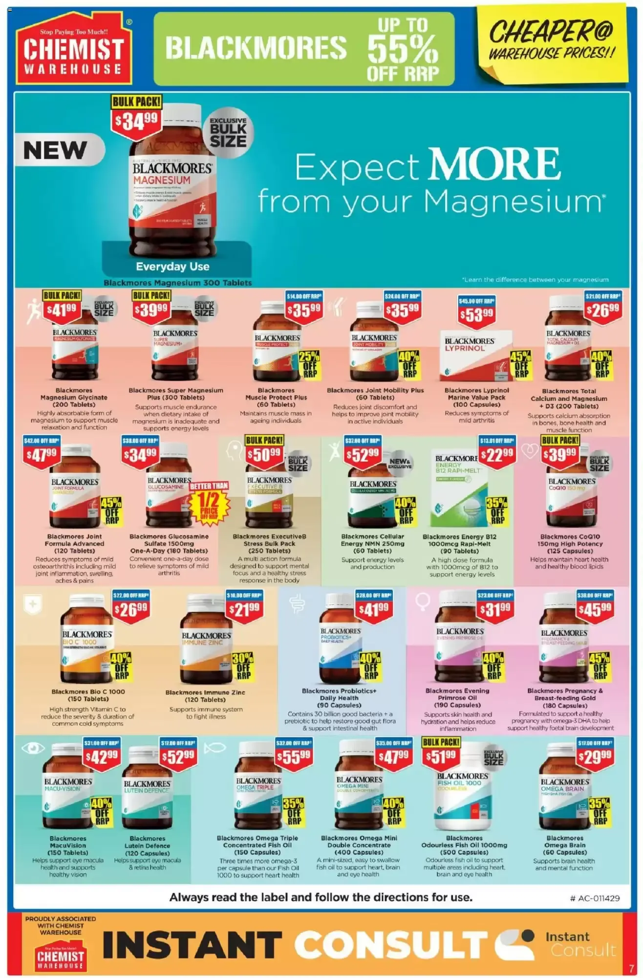 Chemist Warehouse Father's Day Sale - Catalogue valid from 20 August to 6 September 2026 - page 7