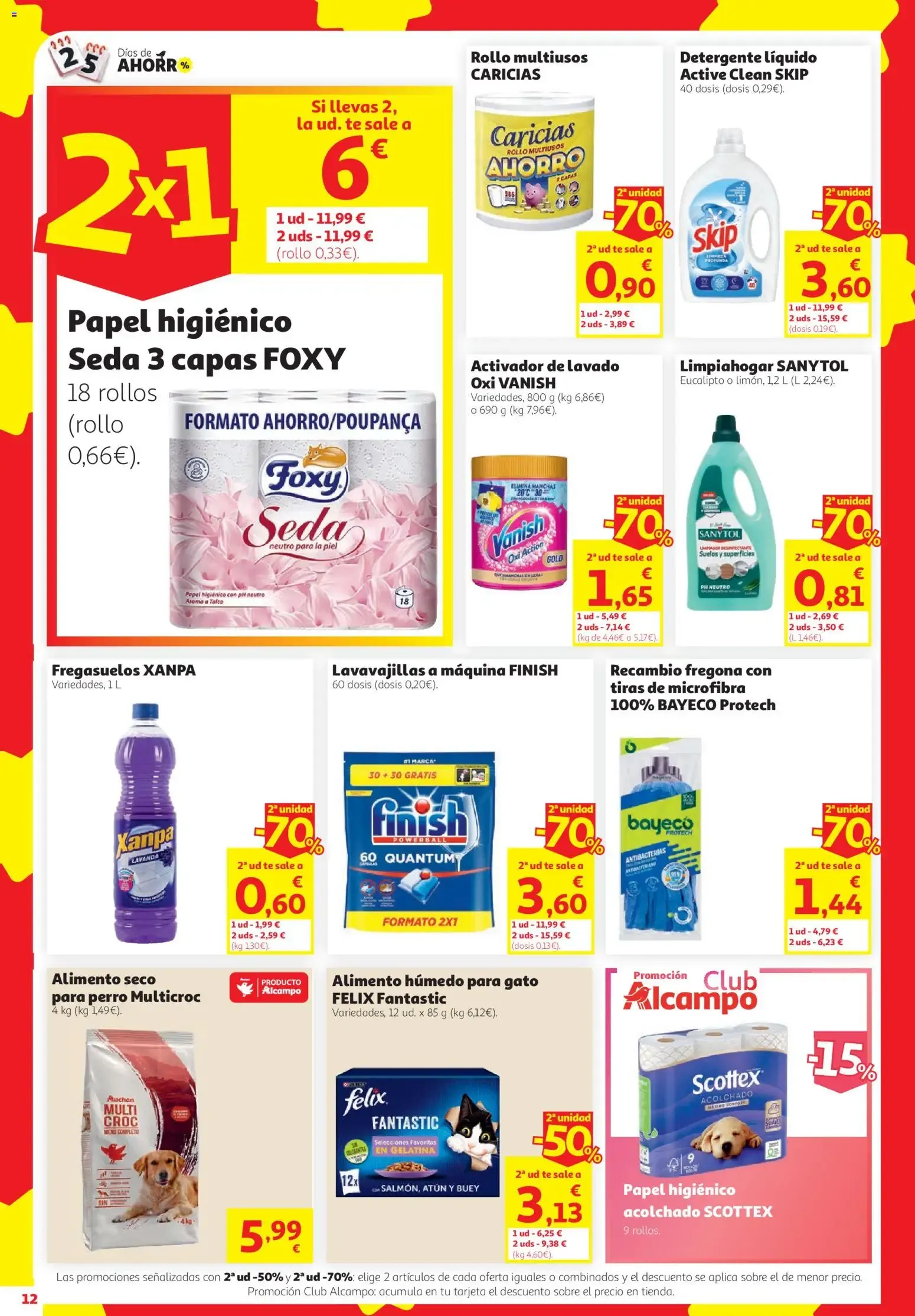 Catálogo de Alcampo Superstore 24/09/2026 - 07/10/2026 24 de septiembre al 7 de octubre 2026 - Página 12