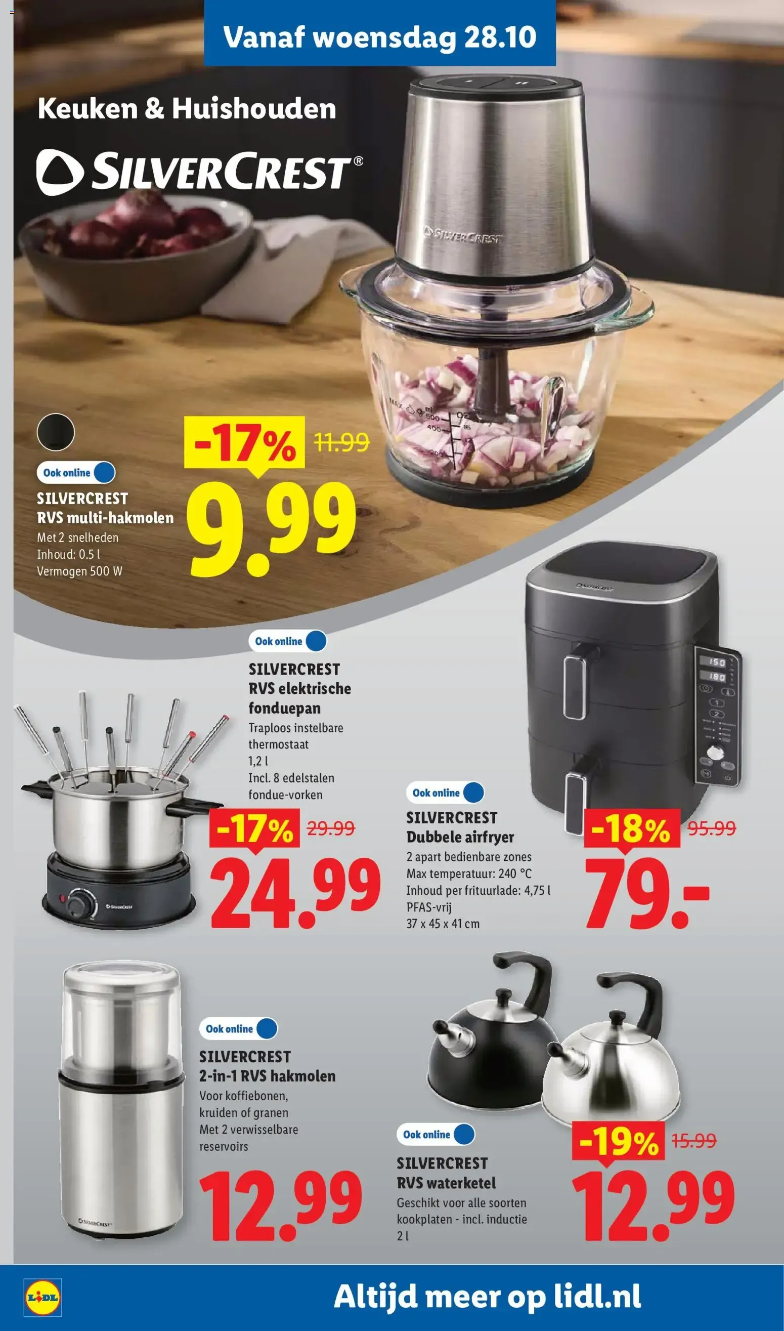 Lidl Deals van 26 oktober tot 1 november 2026 - Folder pagina 40