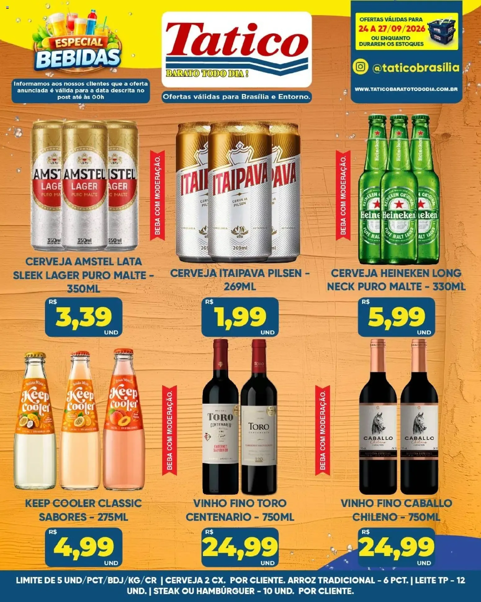 Encarte de Tatico ofertas do Dia de 28/09/2026 | Promoções Online 28 de setembro até 28 de setembro 2026 - Pagina 39