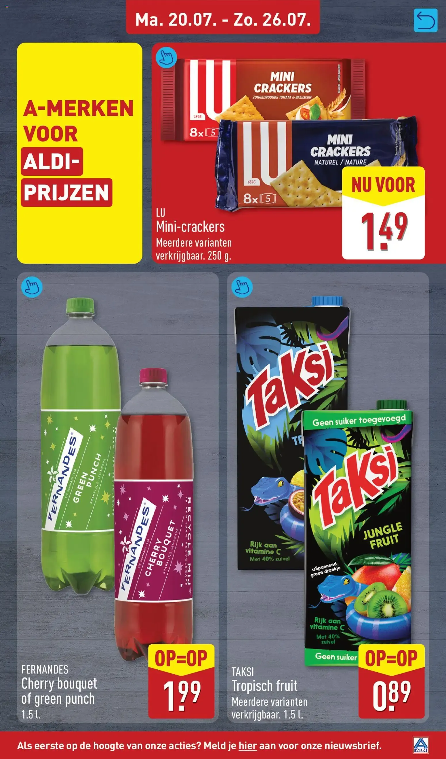 Folleto semanal de ofertas de Aldi (20 al 26 de julio) van 20 juli tot 26 juli 2026 - Folder pagina 17
