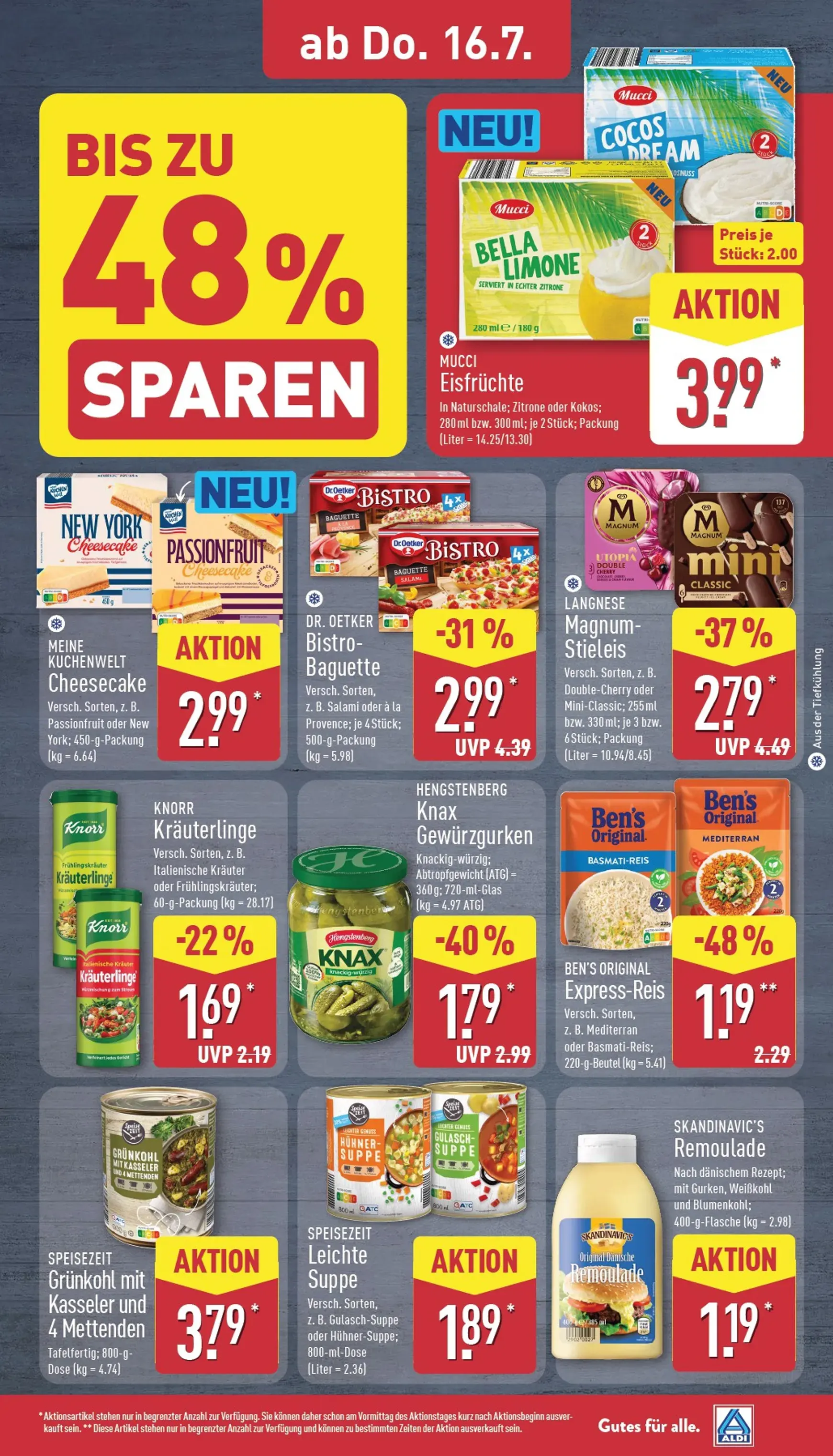 ALDI: Deine Genussreise nach Italien von 13. Juli bis 18. Juli 2026 - Prospekt seite 29