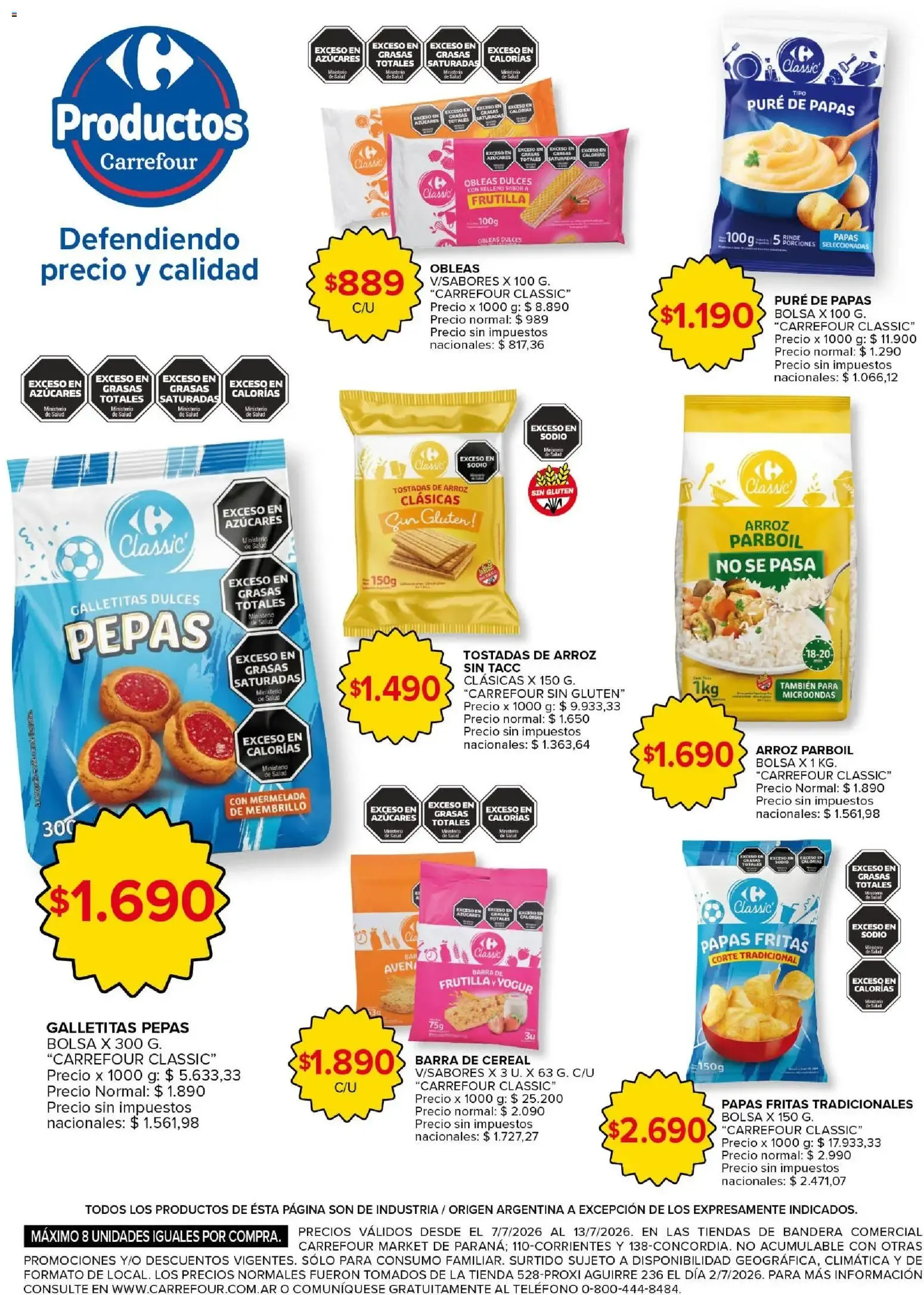 Ofertas de Carrefour Market 7 de julio al 13 de julio 2026 - Página 4 del catálogo