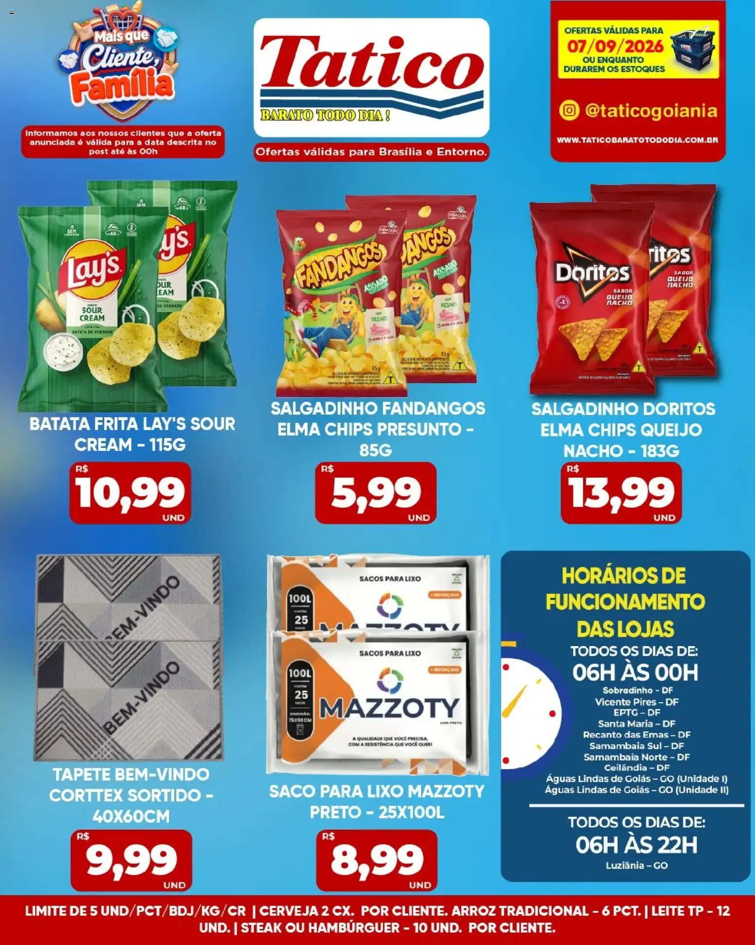 Encarte de Tatico ofertas do Dia de 07/09/2026 | Promoções Online 7 de setembro até 7 de setembro 2026 - Pagina 16