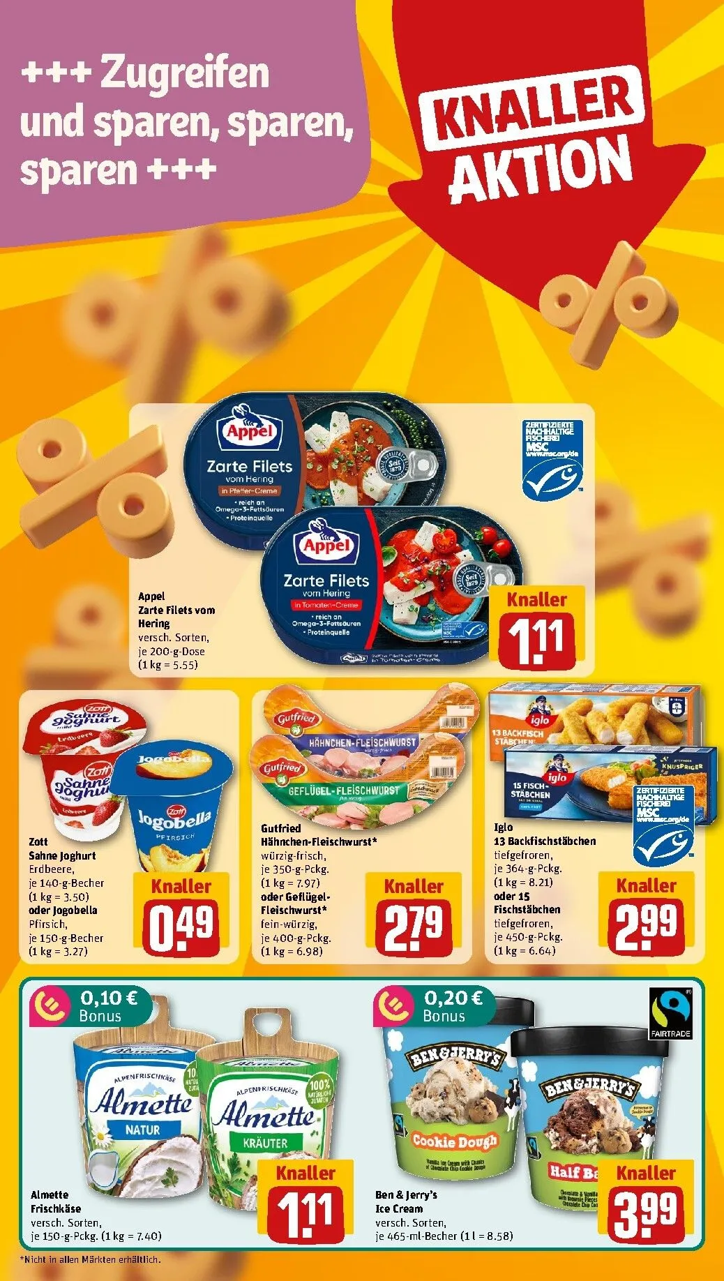 Rewe Prospekt nächste Woche – von Montag 19.10.2026 bis Sonntag 25.10.2026 von 19. Oktober bis 25. Oktober 2026 - Prospekt seite 8
