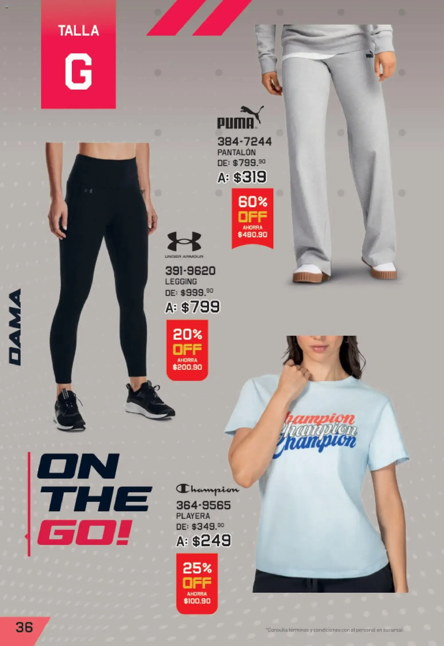 Catálogo de Andrea Sport - Marcas a tu medida 27 de septiembre al 31 de octubre 2026 - Pagina 35