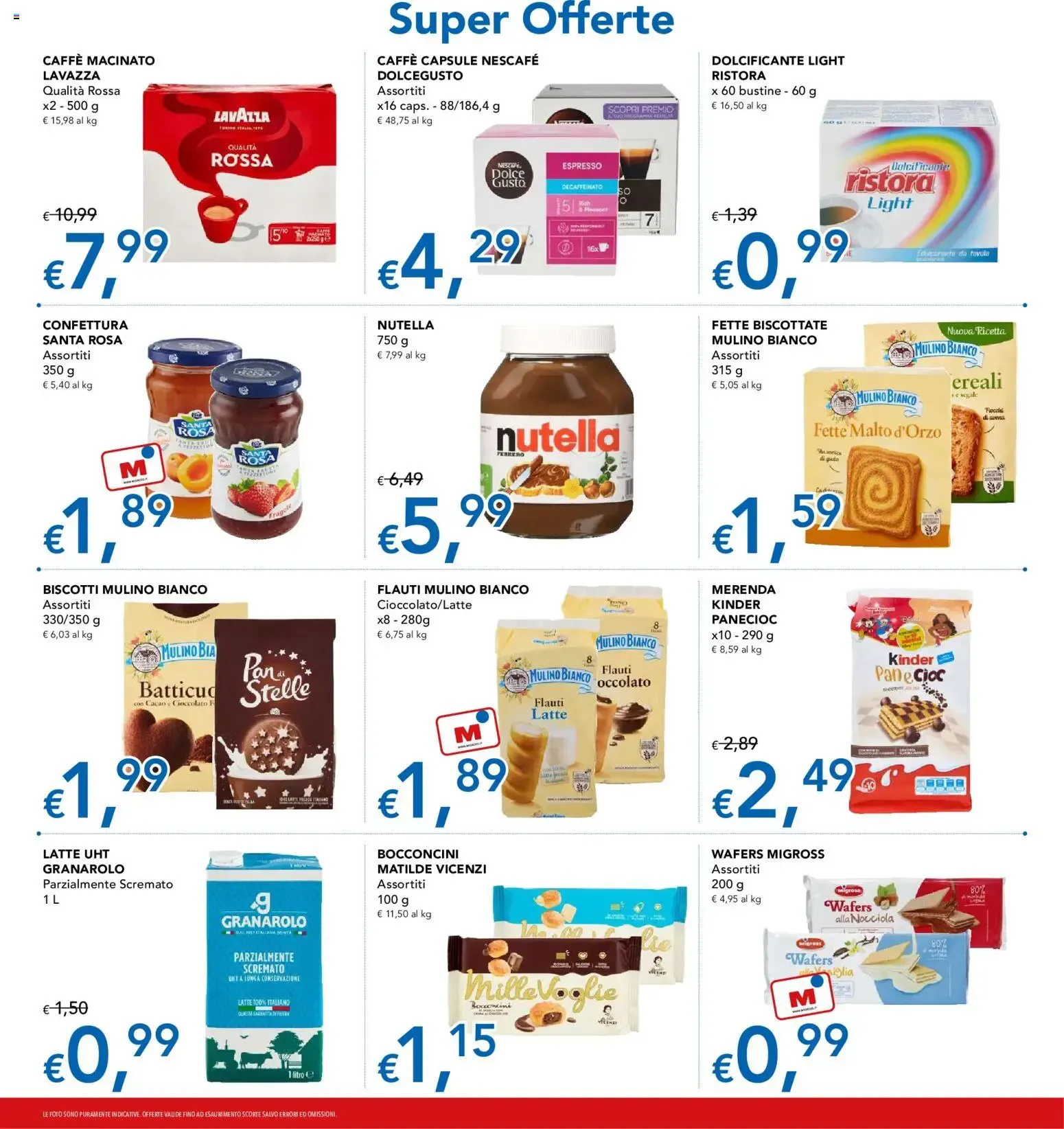 Migross volantino dal 30/07/2026 - online Offerte da 30 luglio a 11 agosto di 2026 - Pagina del volantino 7