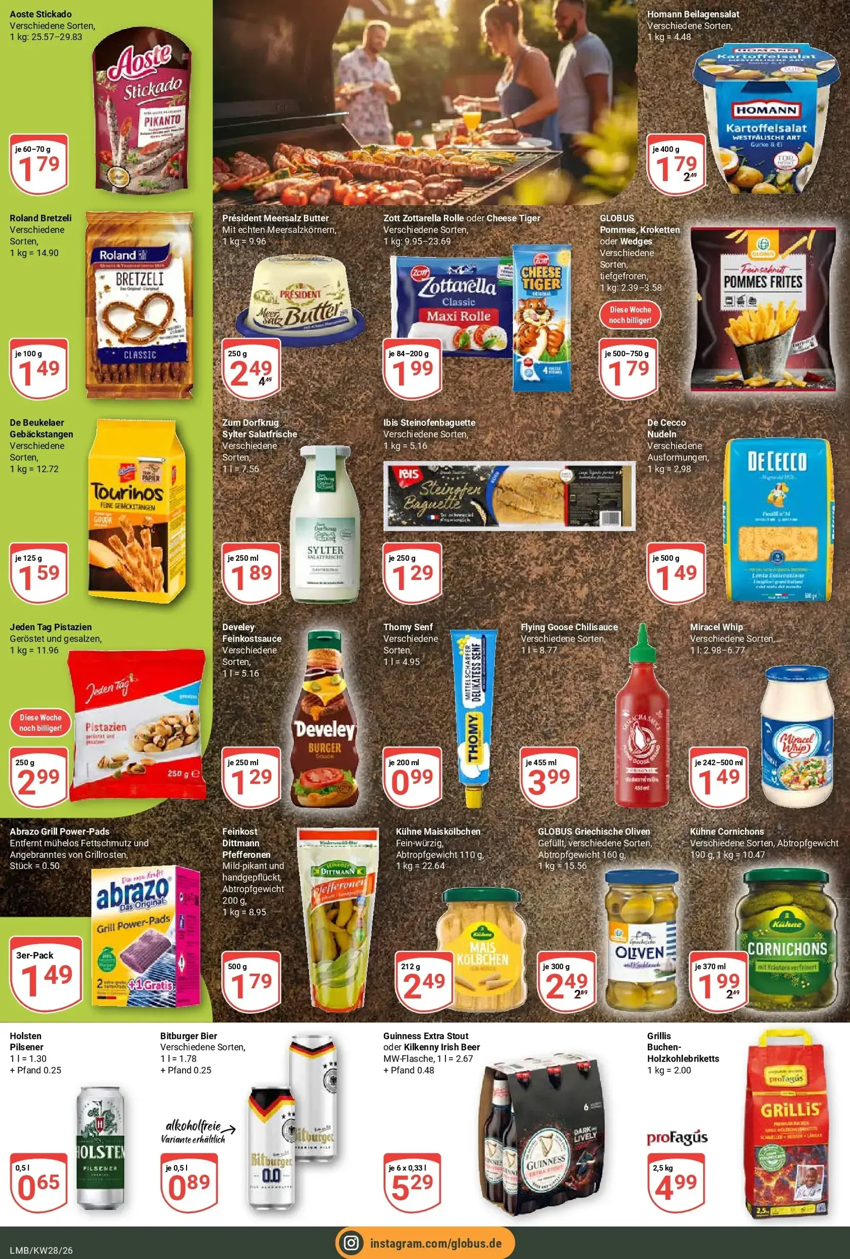 Globus Limburg - 13 años y grandes ofertas von 6. Juli bis 11. Juli 2026 - Prospekt seite 8