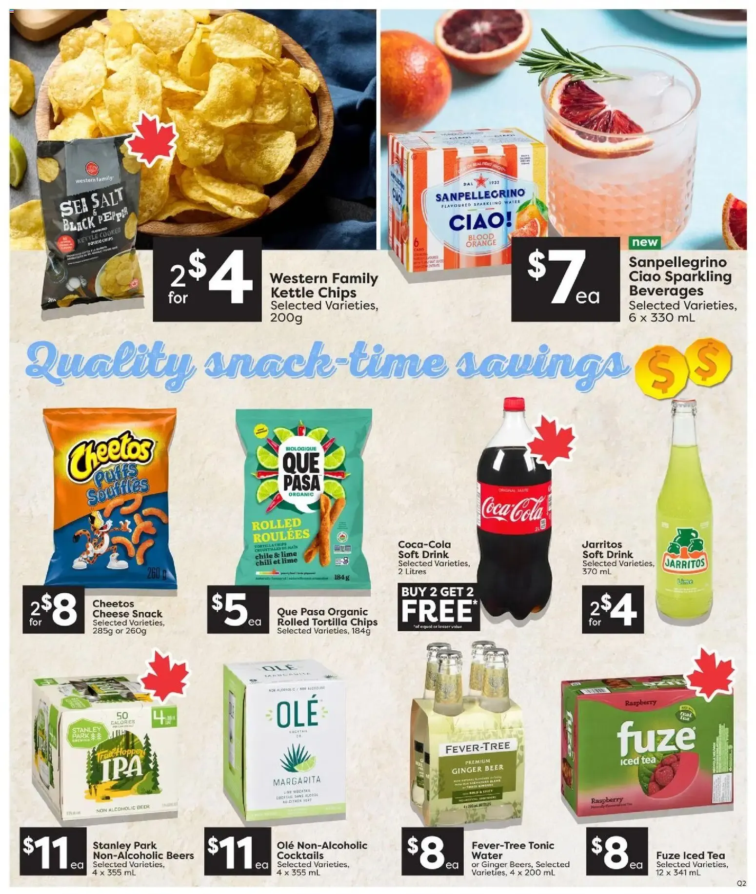 Quality Foods weekly flyer / circulaire from Jun 11, 2026 > weekly specials & deals from June 11 to June 17 2026 - flyer page 11