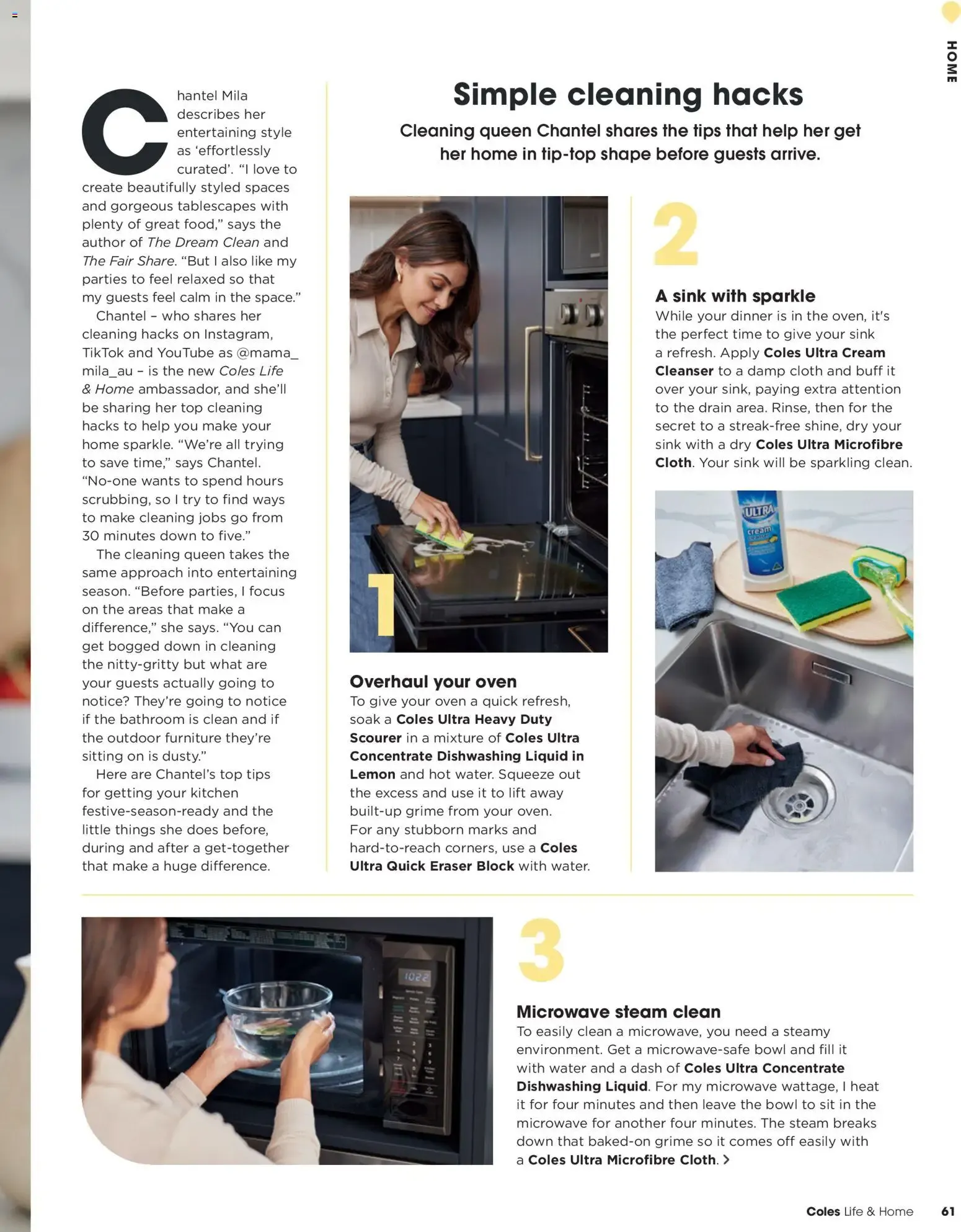 Coles Life & Home - Abbey Holmes - Catalogue valid from 5 October to 11 January 2027 - page 60