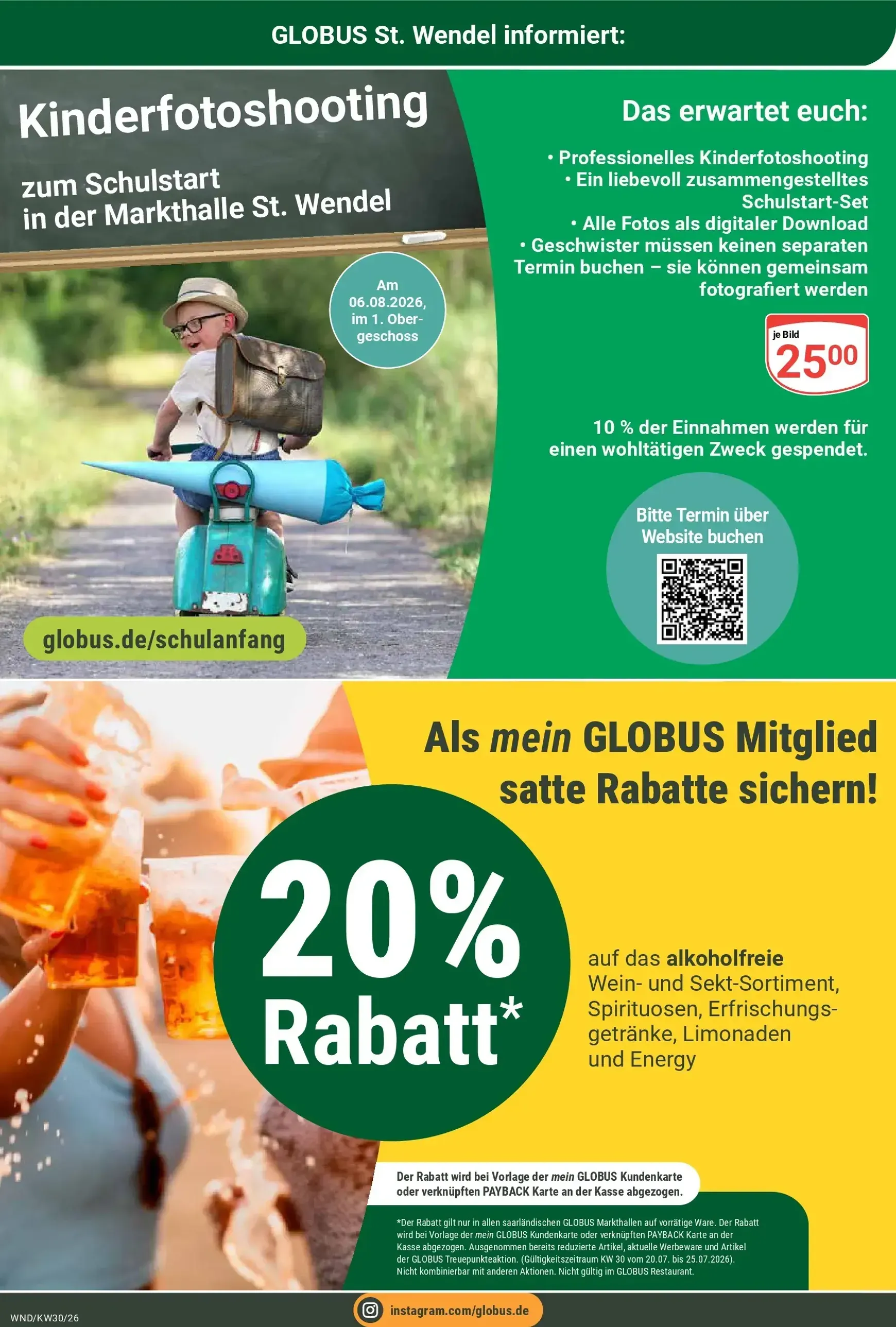 Globus Prospekt – von Montag 20.07.2026 bis Samstag 25.07.2026 von 20. Juli bis 25. Juli 2026 - Prospekt seite 17