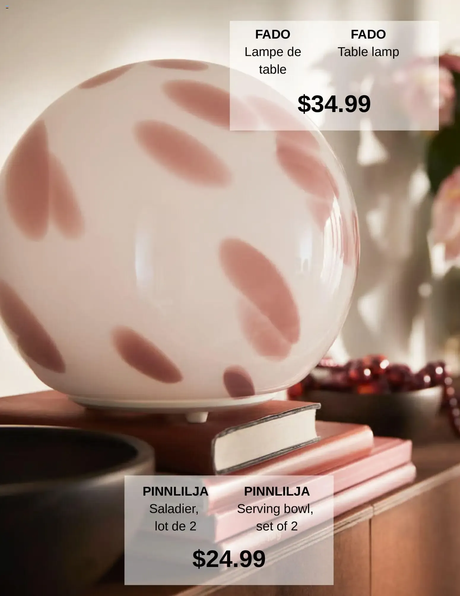 Housewarming gift ideas to bring their new home to life from September 8 to October 8 2026 - flyer page 3