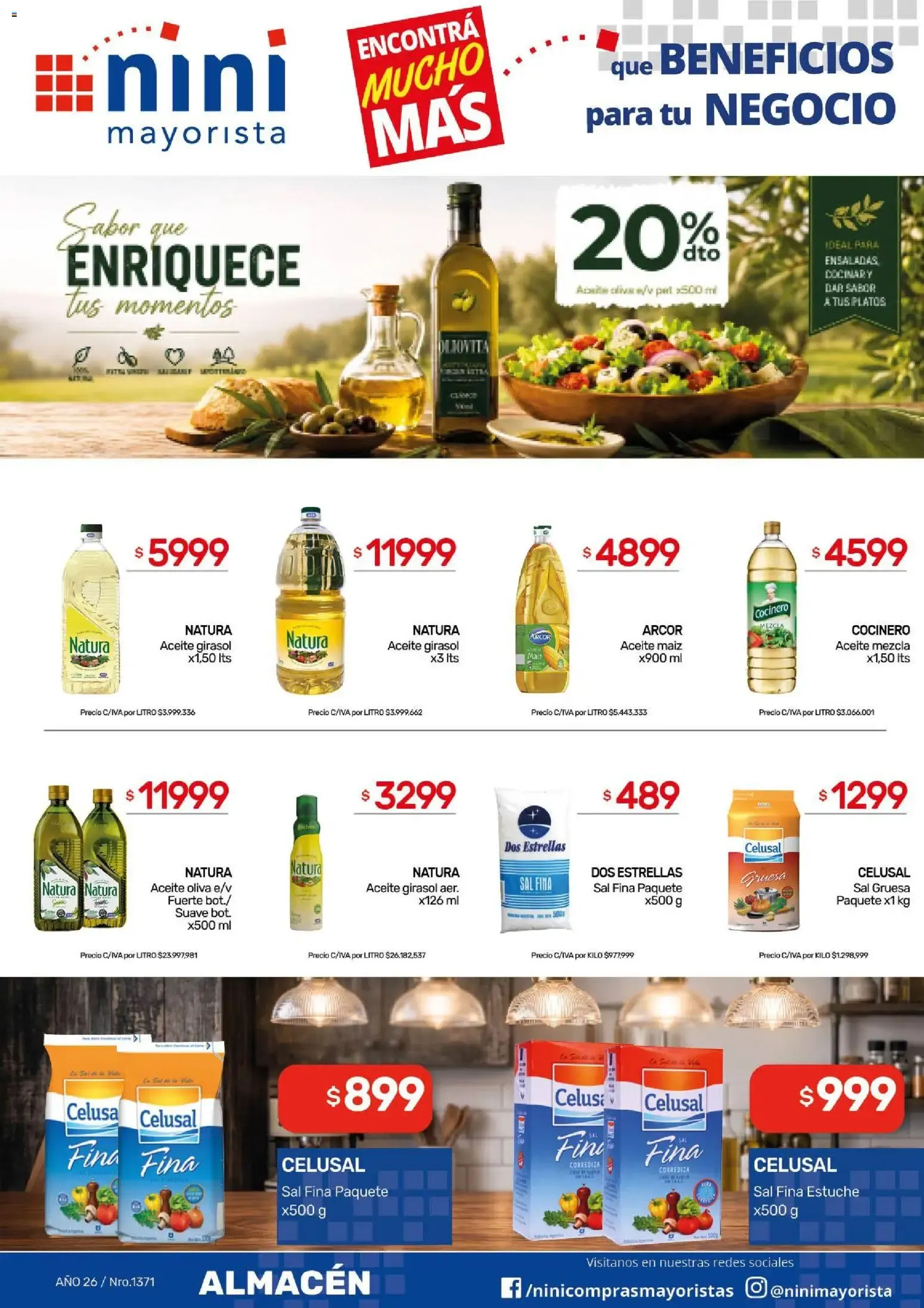 Ofertas de NINI Mayorista ofertas del 03/08/2026 - 09/08/2026 3 de agosto al 9 de agosto 2026 - Página 22 del catálogo